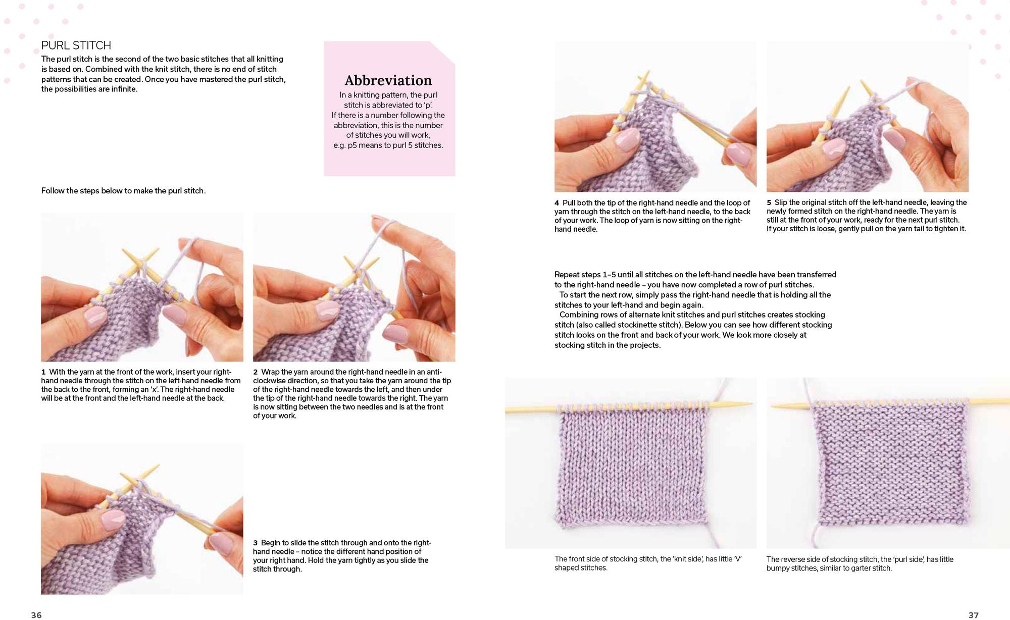 Beginner's Guide to Knitting, The: Easy techniques and 8 fun projects