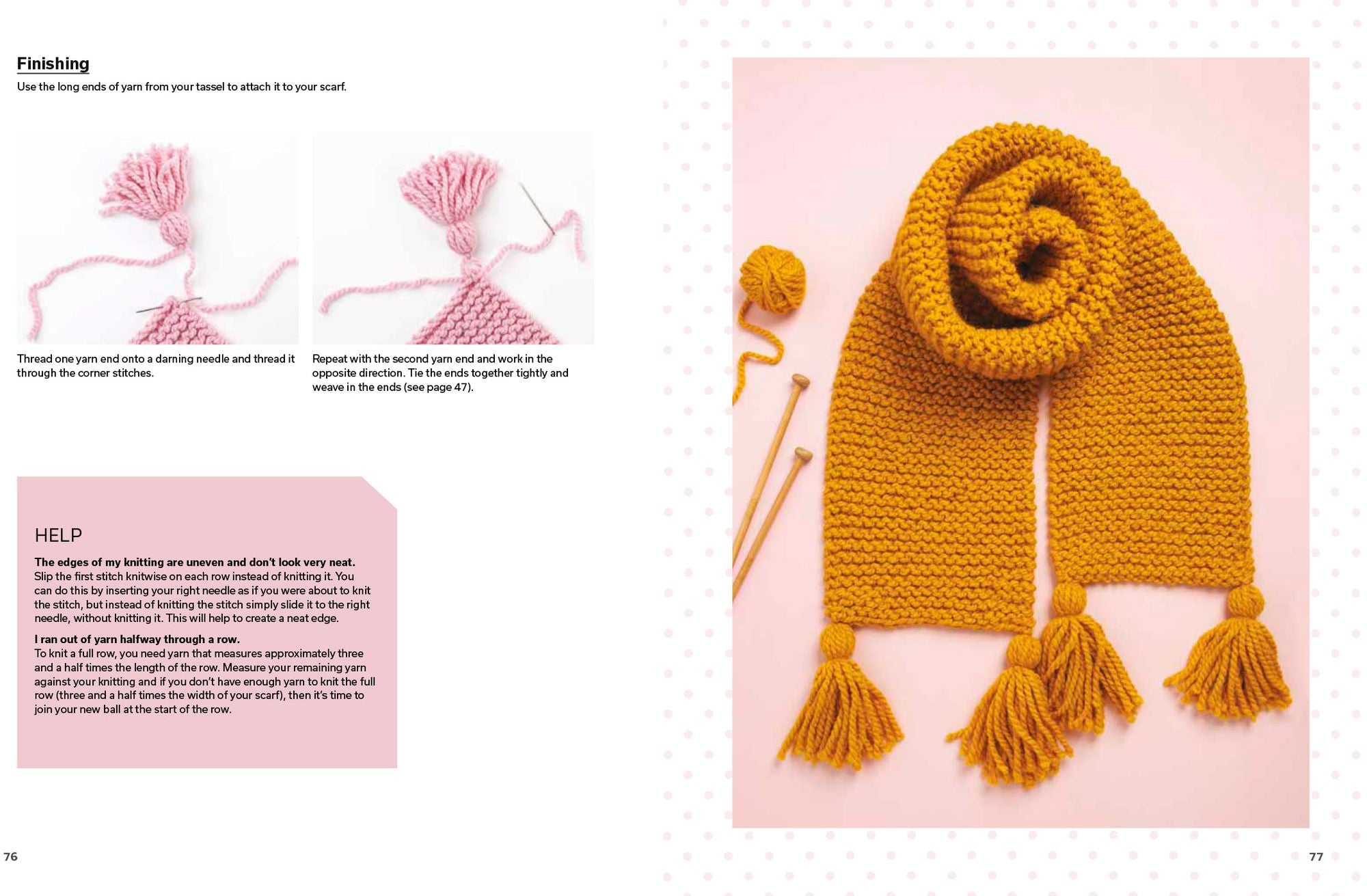 Beginner's Guide to Knitting, The: Easy techniques and 8 fun projects