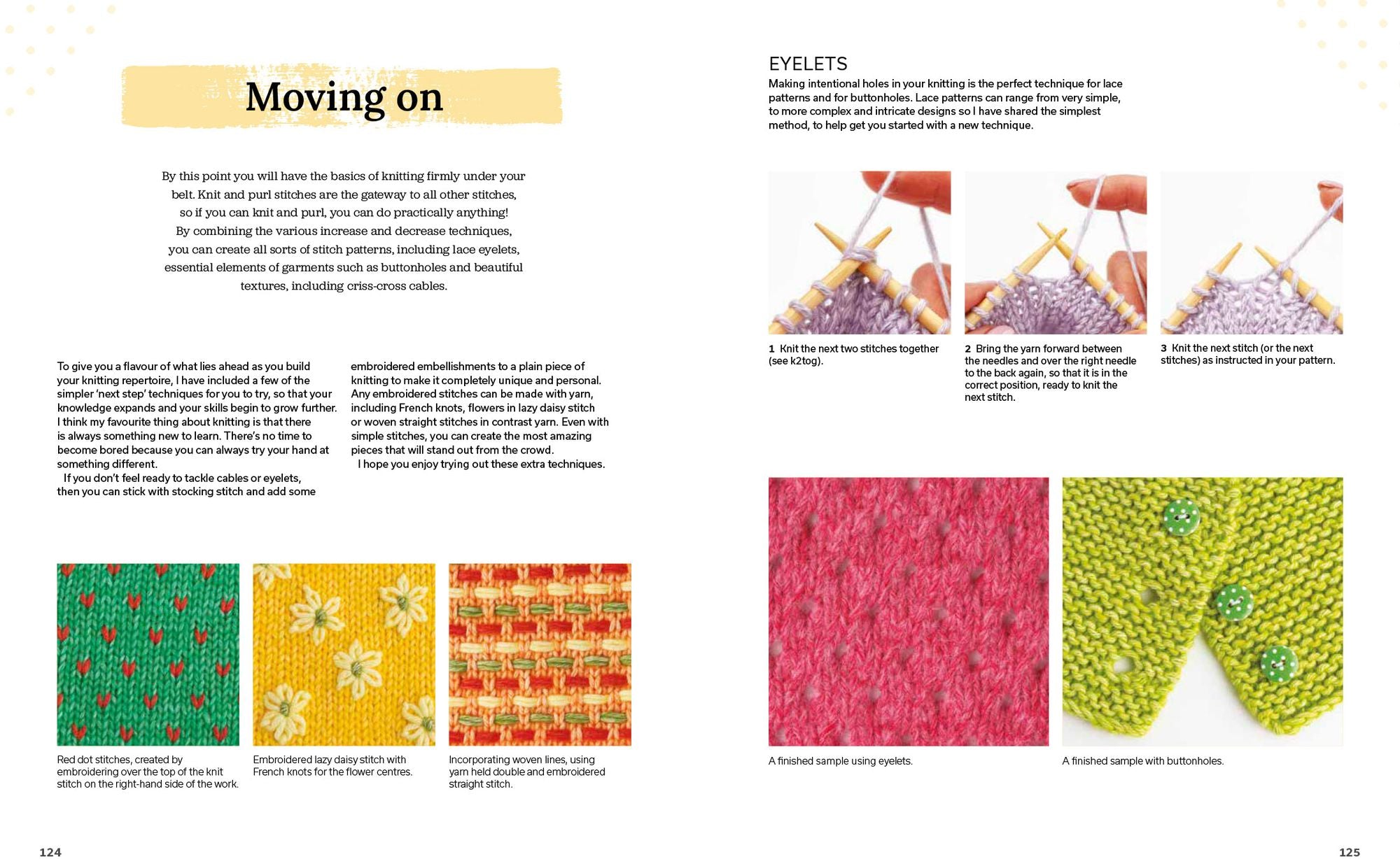 Beginner's Guide to Knitting, The: Easy techniques and 8 fun projects