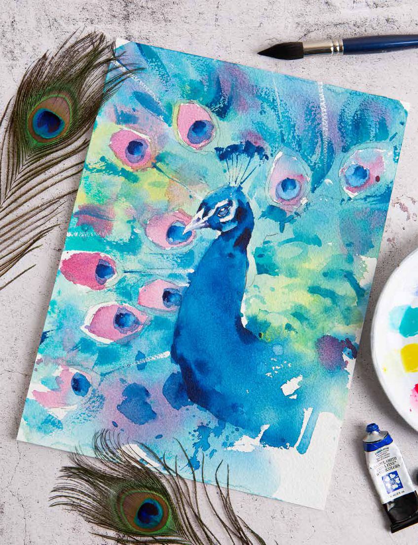 Simply Paint Birds: A complete watercolour course for beginners