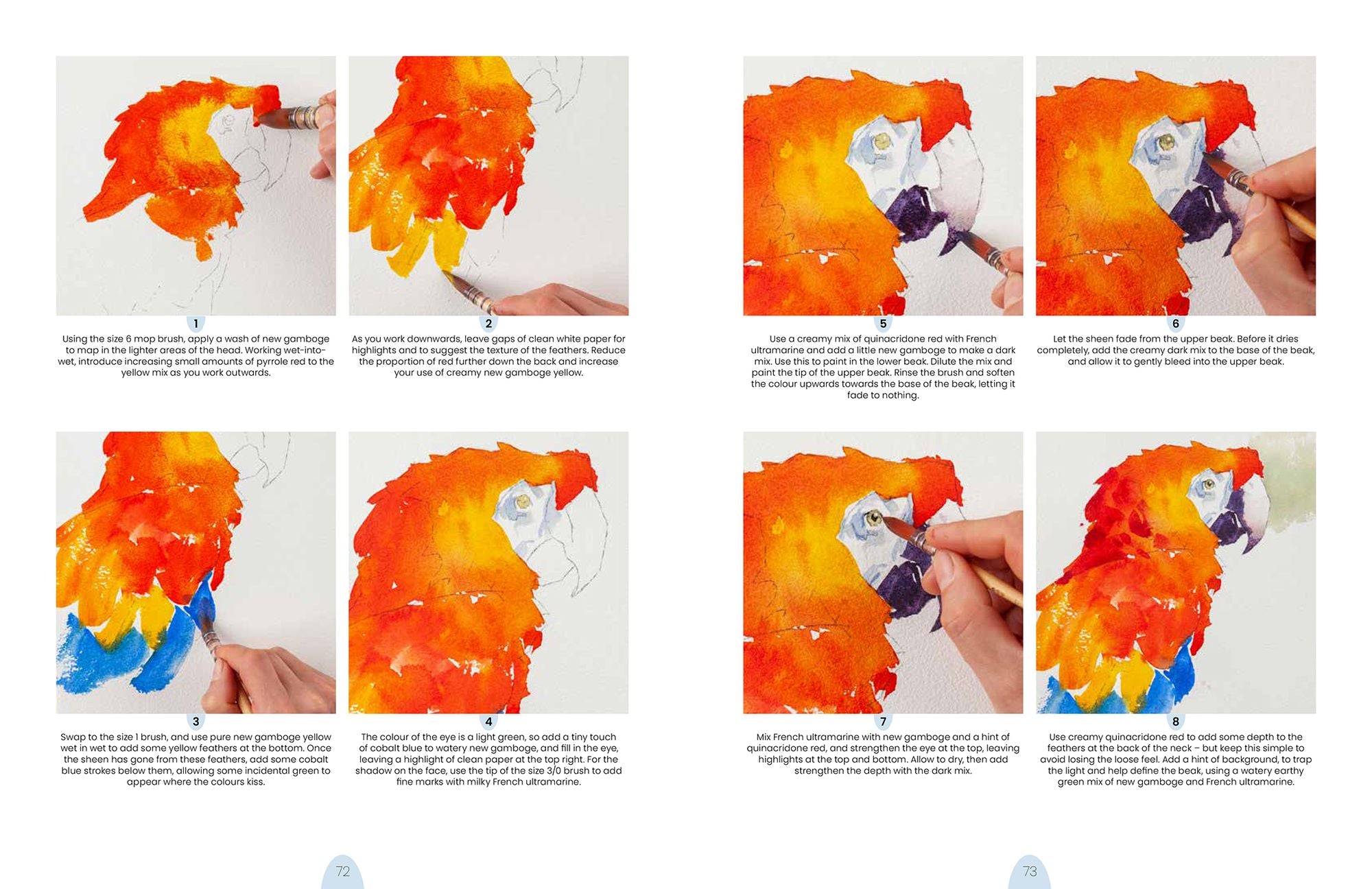 Simply Paint Birds: A complete watercolour course for beginners