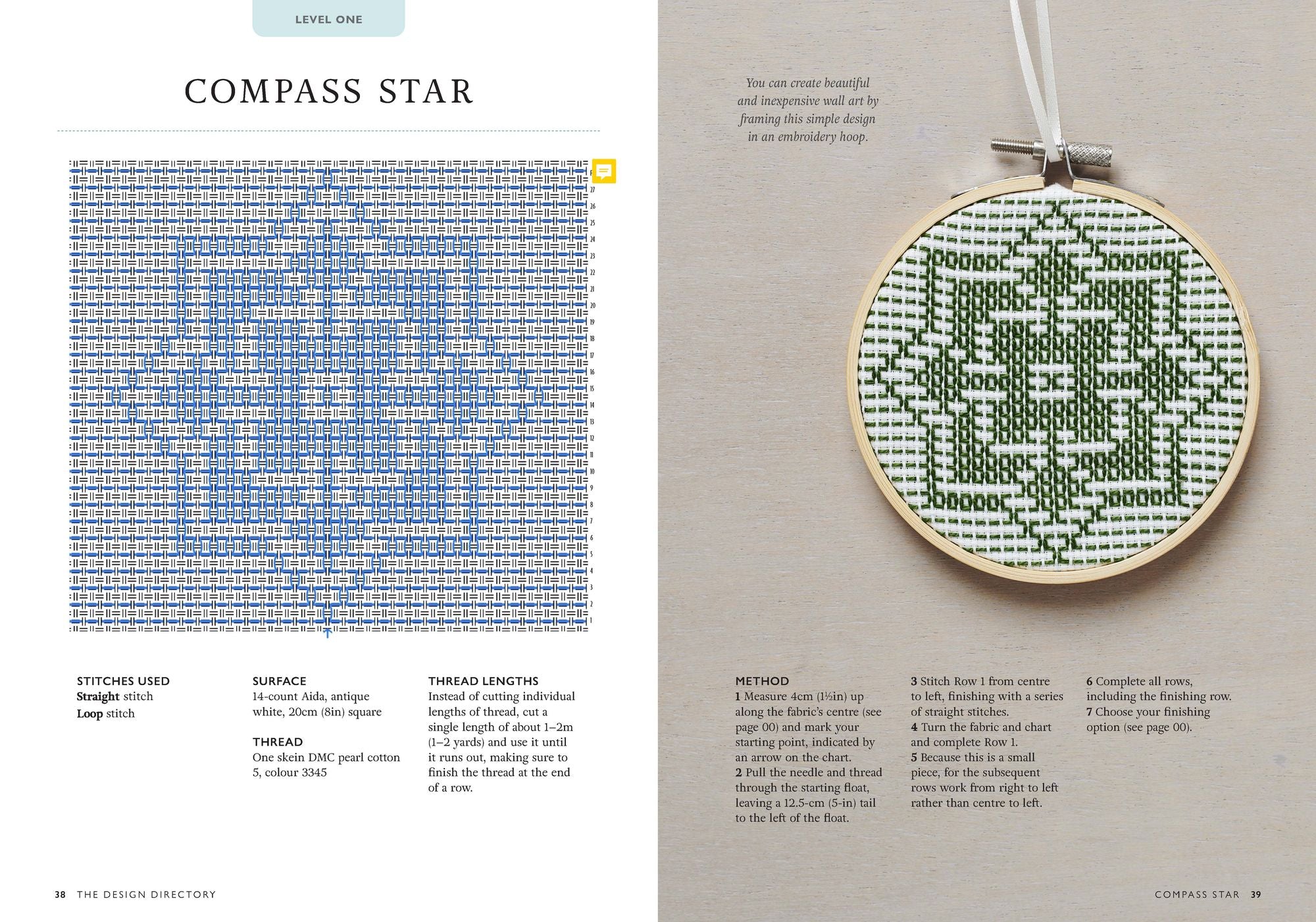 Swedish Weaving Pattern Directory: 50 huck embroidery designs for the modern needlecrafter