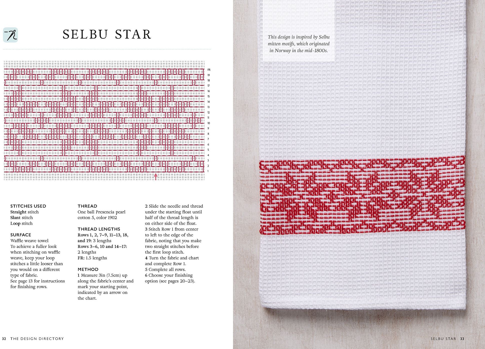 Swedish Weaving Pattern Directory: 50 huck embroidery designs for the modern needlecrafter