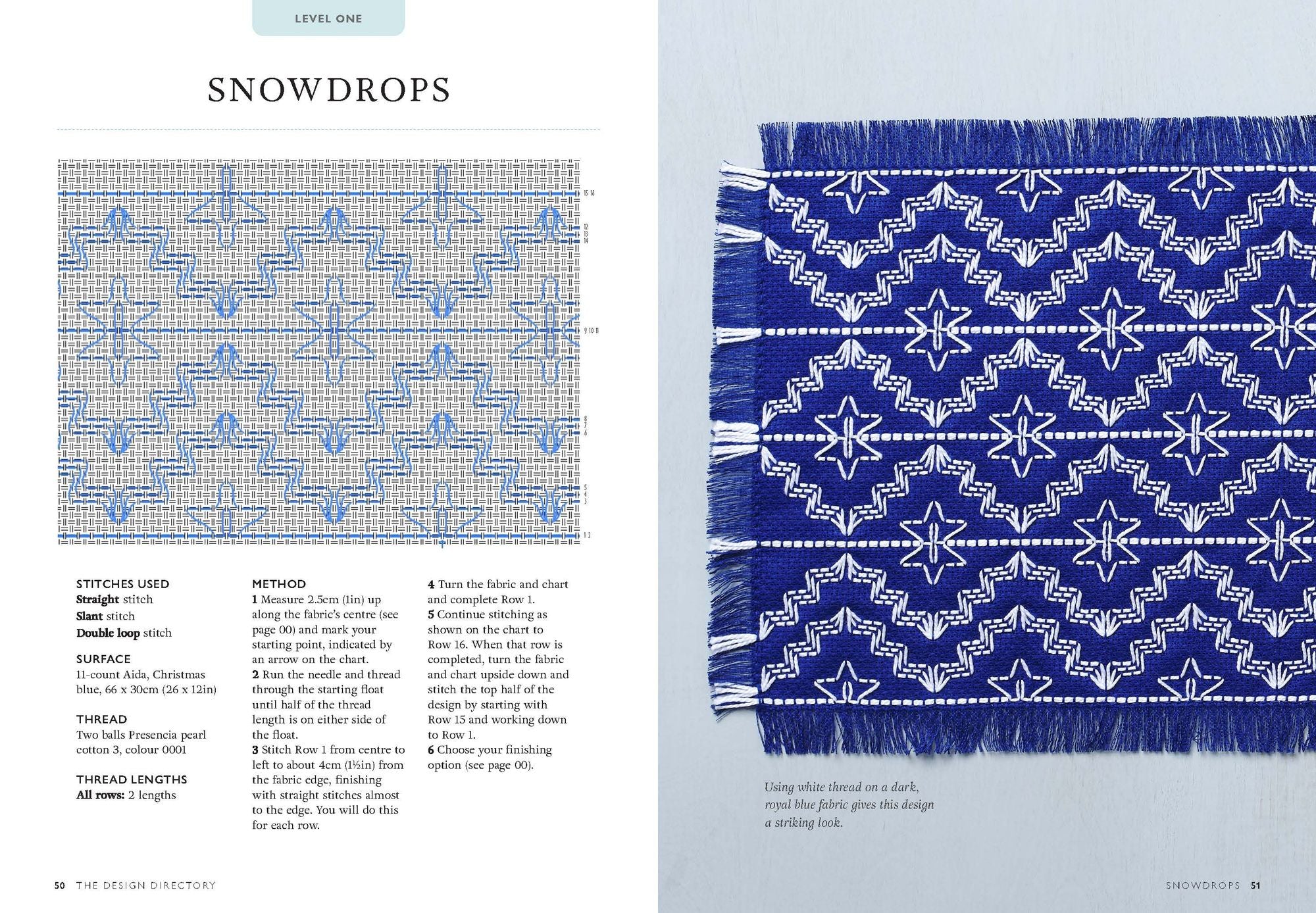 Swedish Weaving Pattern Directory: 50 huck embroidery designs for the modern needlecrafter