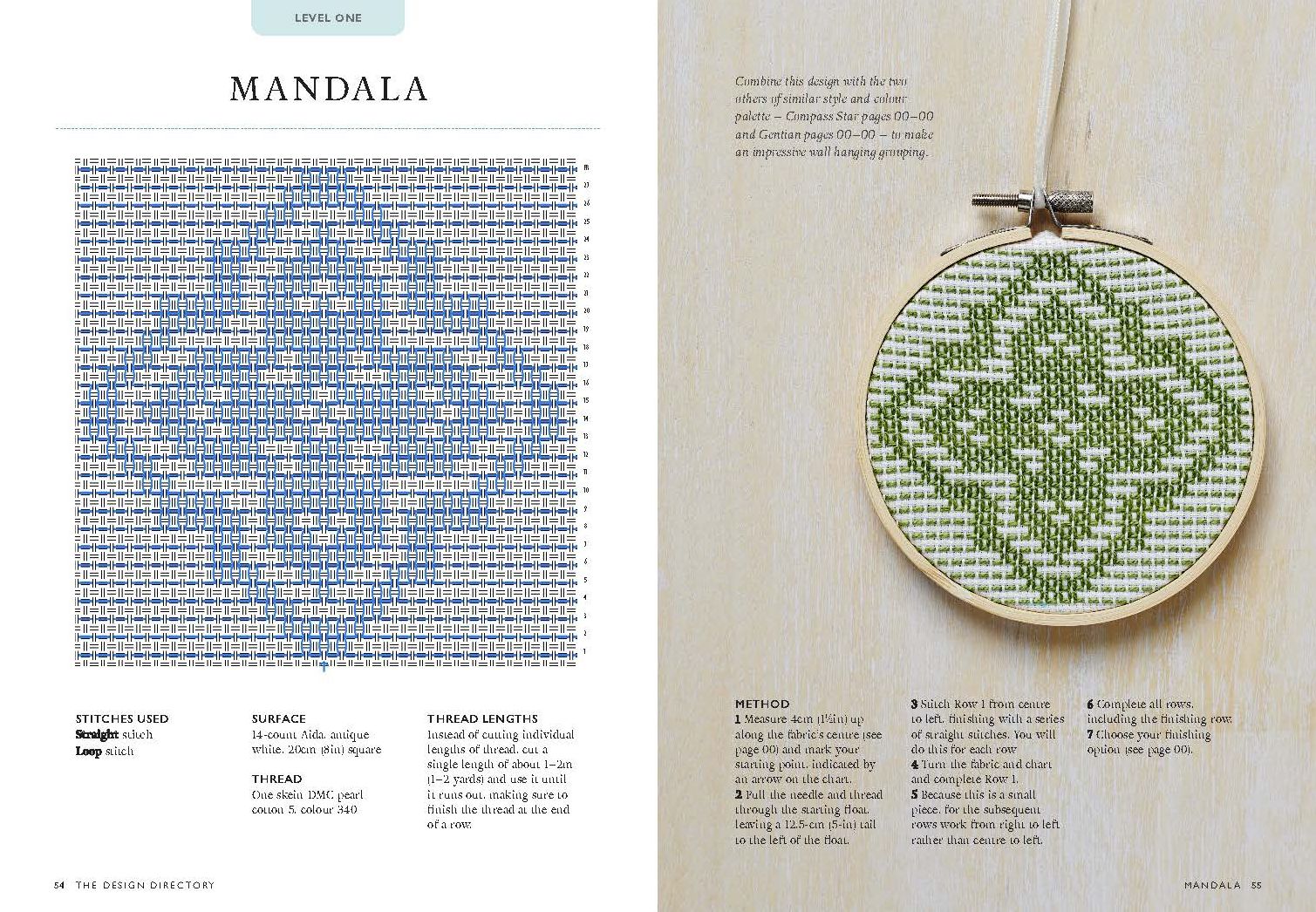 Swedish Weaving Pattern Directory: 50 huck embroidery designs for the modern needlecrafter