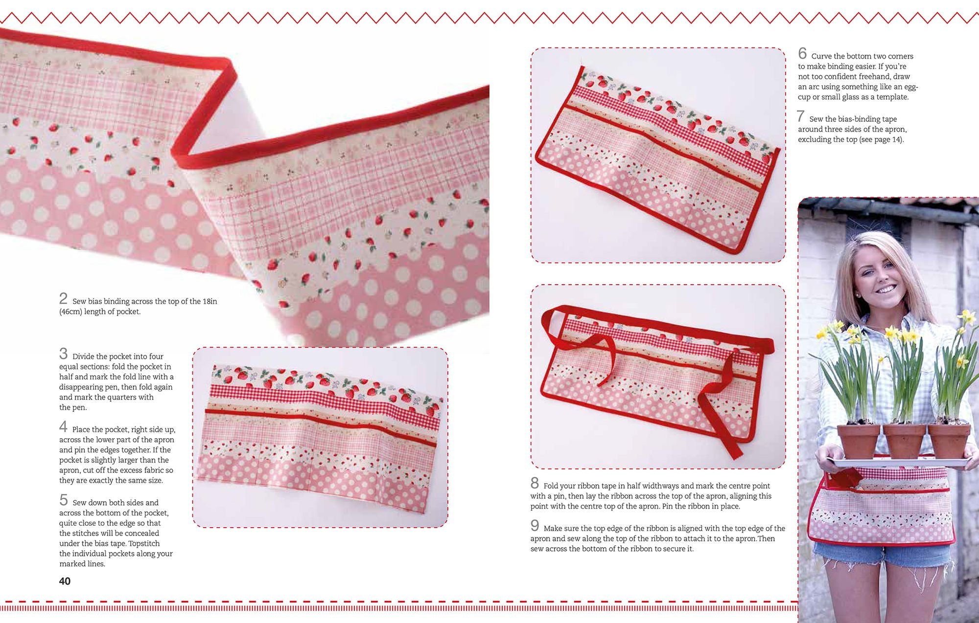 Half Yard Heaven - 10 year anniversary edition: Easy Sewing Projects Using Leftover Pieces of Fabric