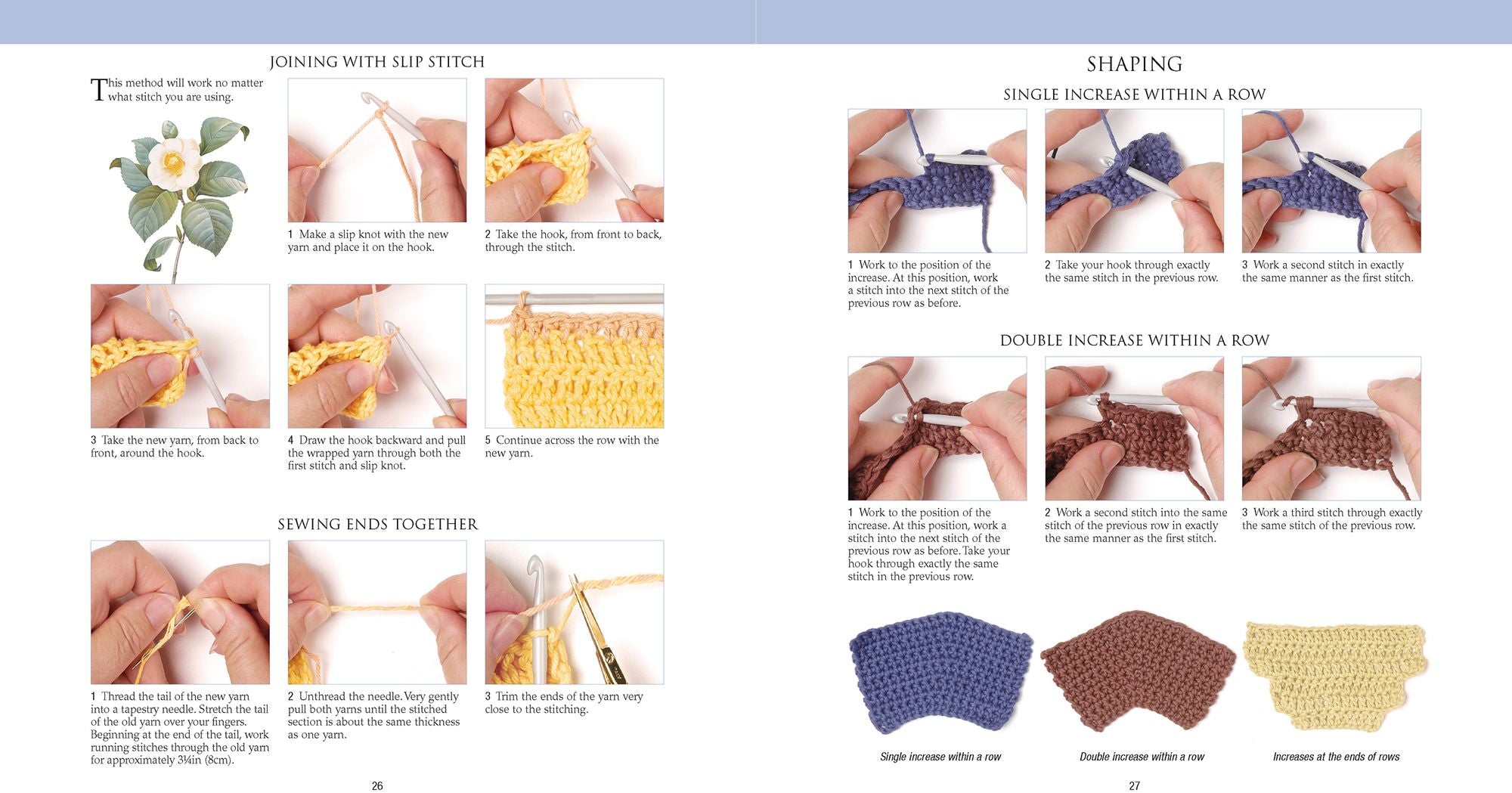 A-Z of Crochet: A complete manual for the beginner through to the advanced stitcher