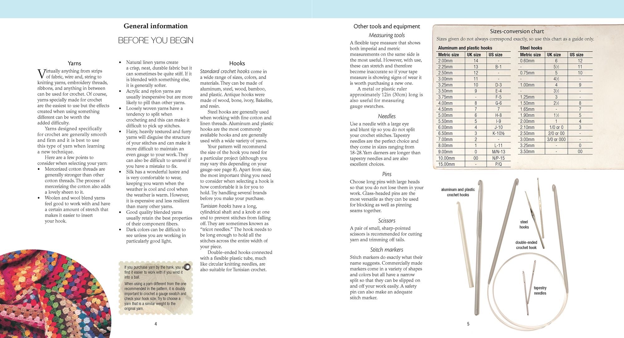 A-Z of Crochet: A complete manual for the beginner through to the advanced stitcher