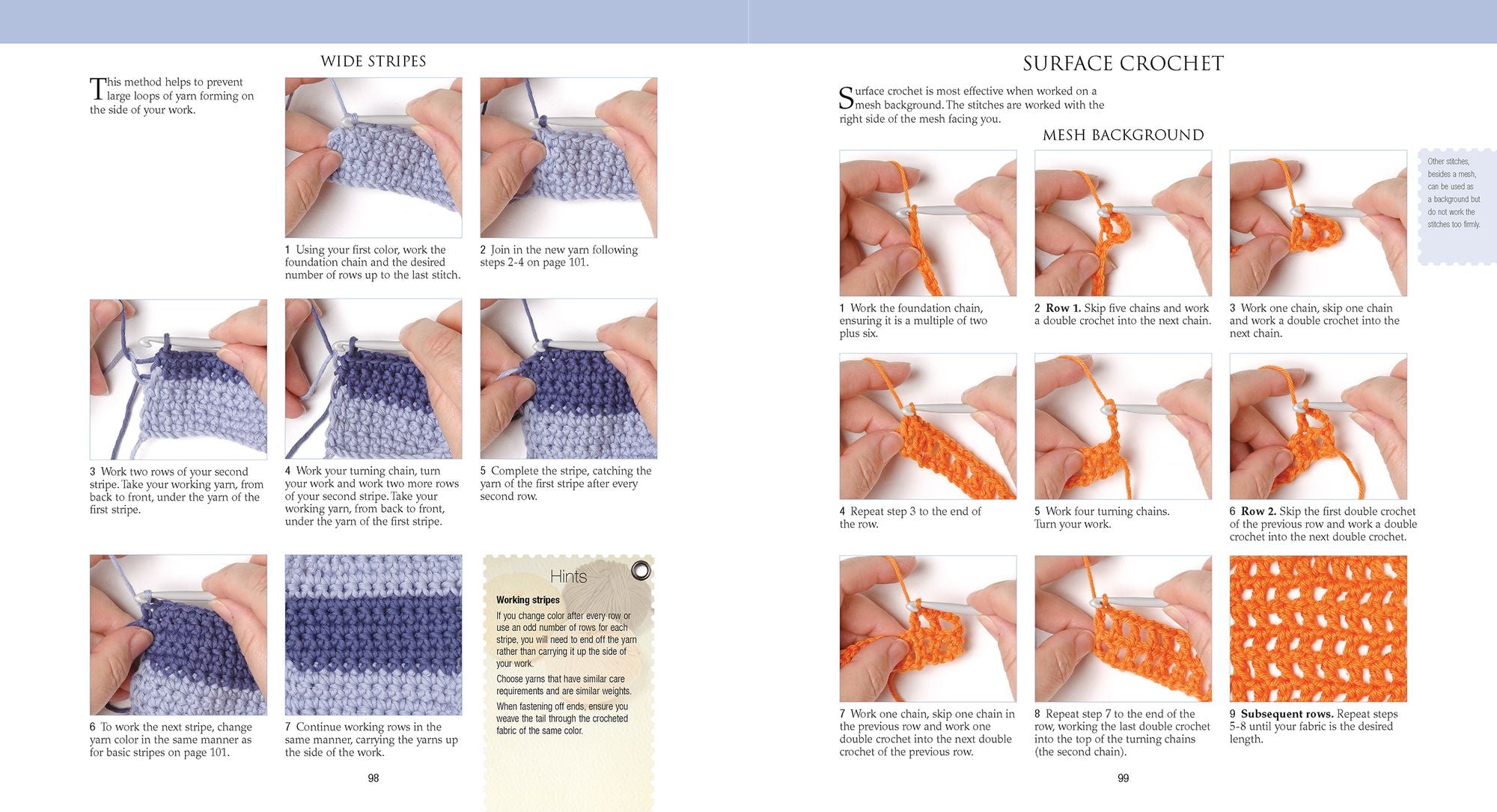 A-Z of Crochet: A complete manual for the beginner through to the advanced stitcher