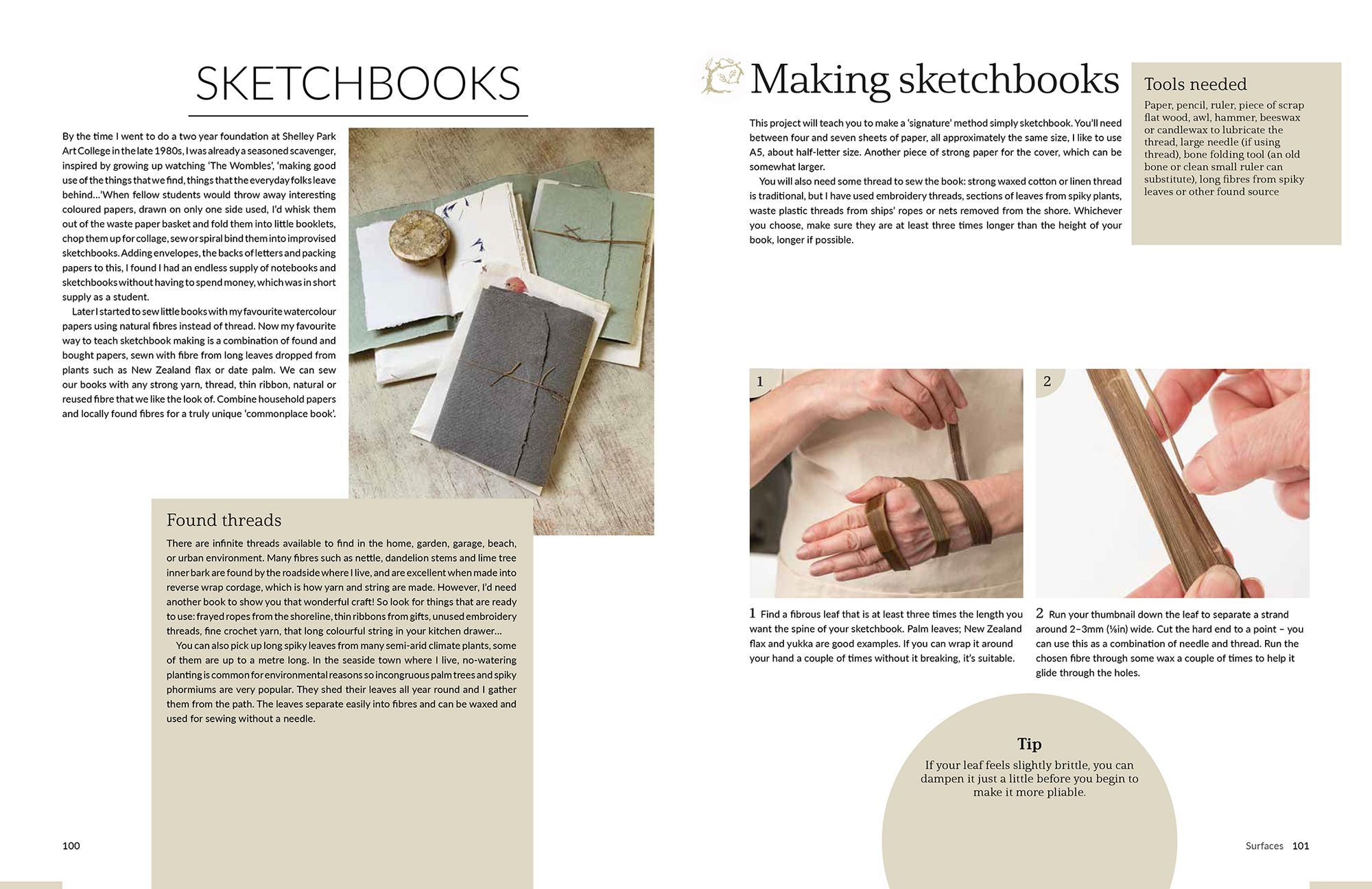 Drawn from the Wild: A practical guide to making your own foraged art materials