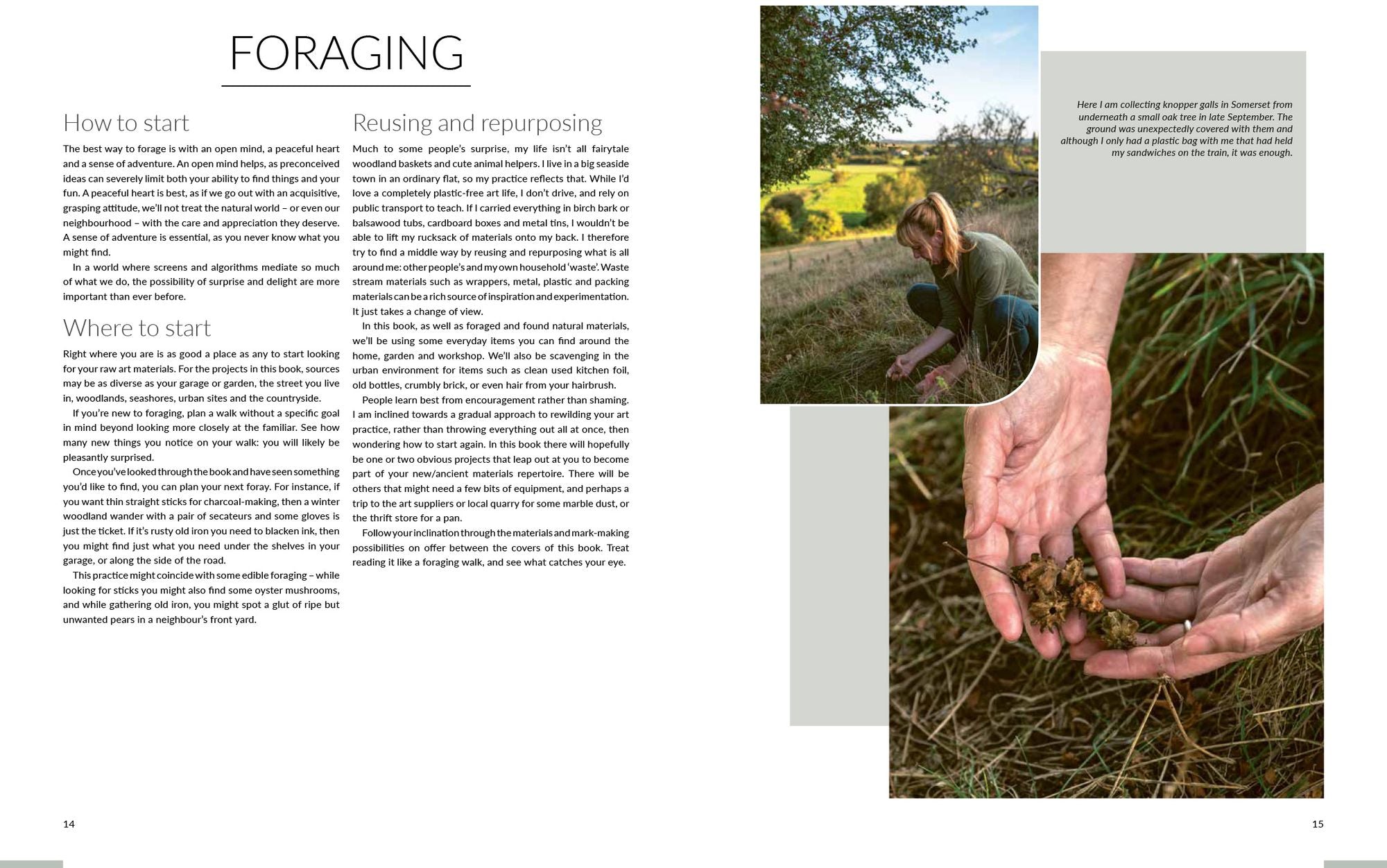 Drawn from the Wild: A practical guide to making your own foraged art materials