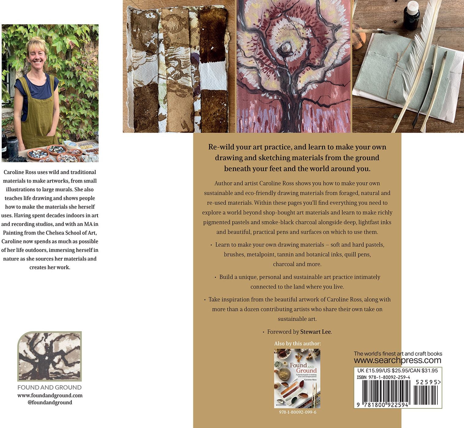 Drawn from the Wild: A practical guide to making your own foraged art materials