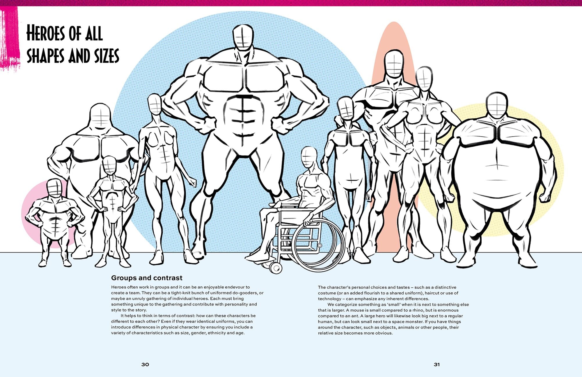 Comic Art Superheroes: Your Master Guide to Drawing Awesome Heroes, Villains and Monsters