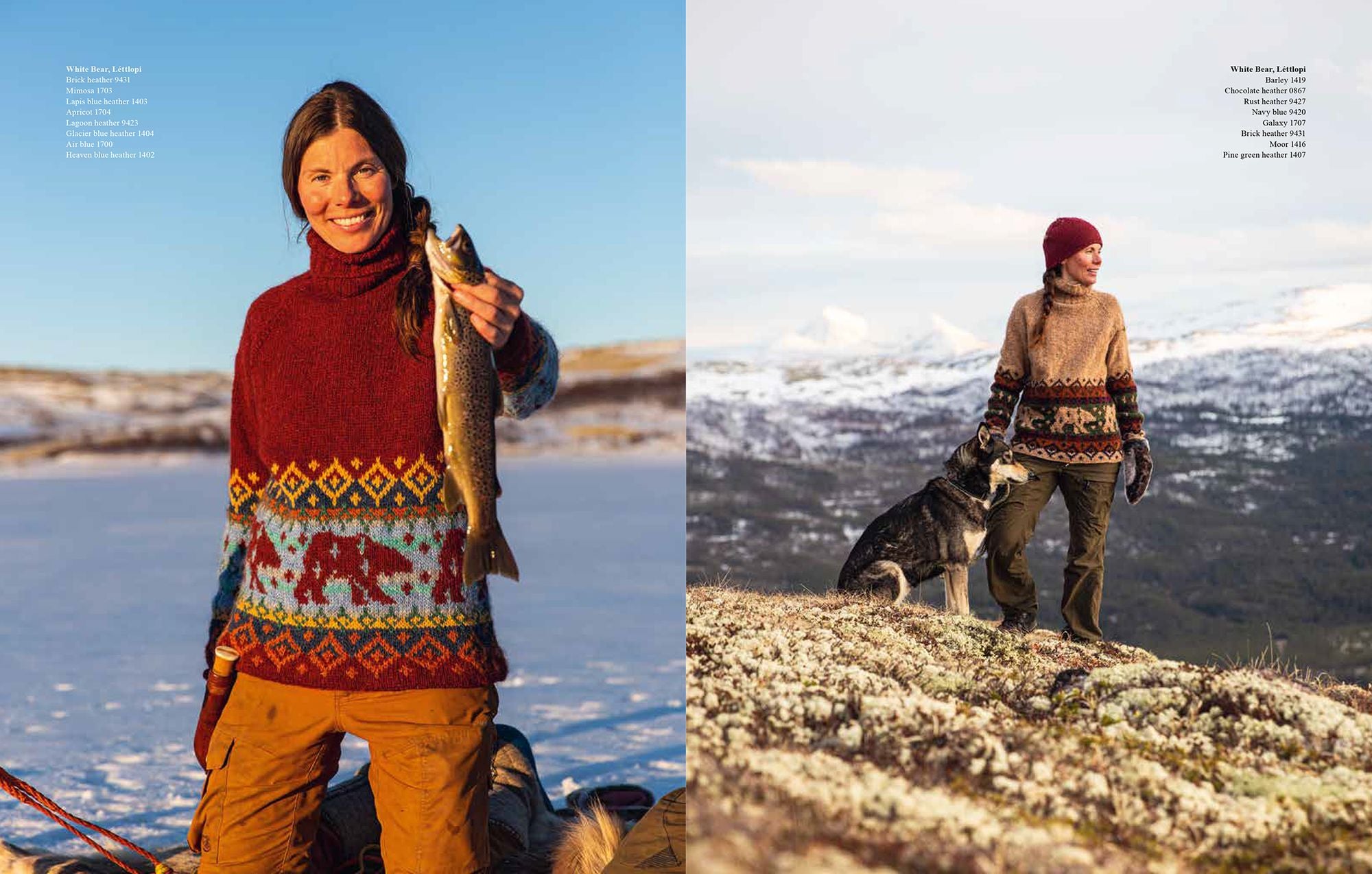 Wilderness Knits for the Great Outdoors: Stunning Scandi-style patterns for all ages
