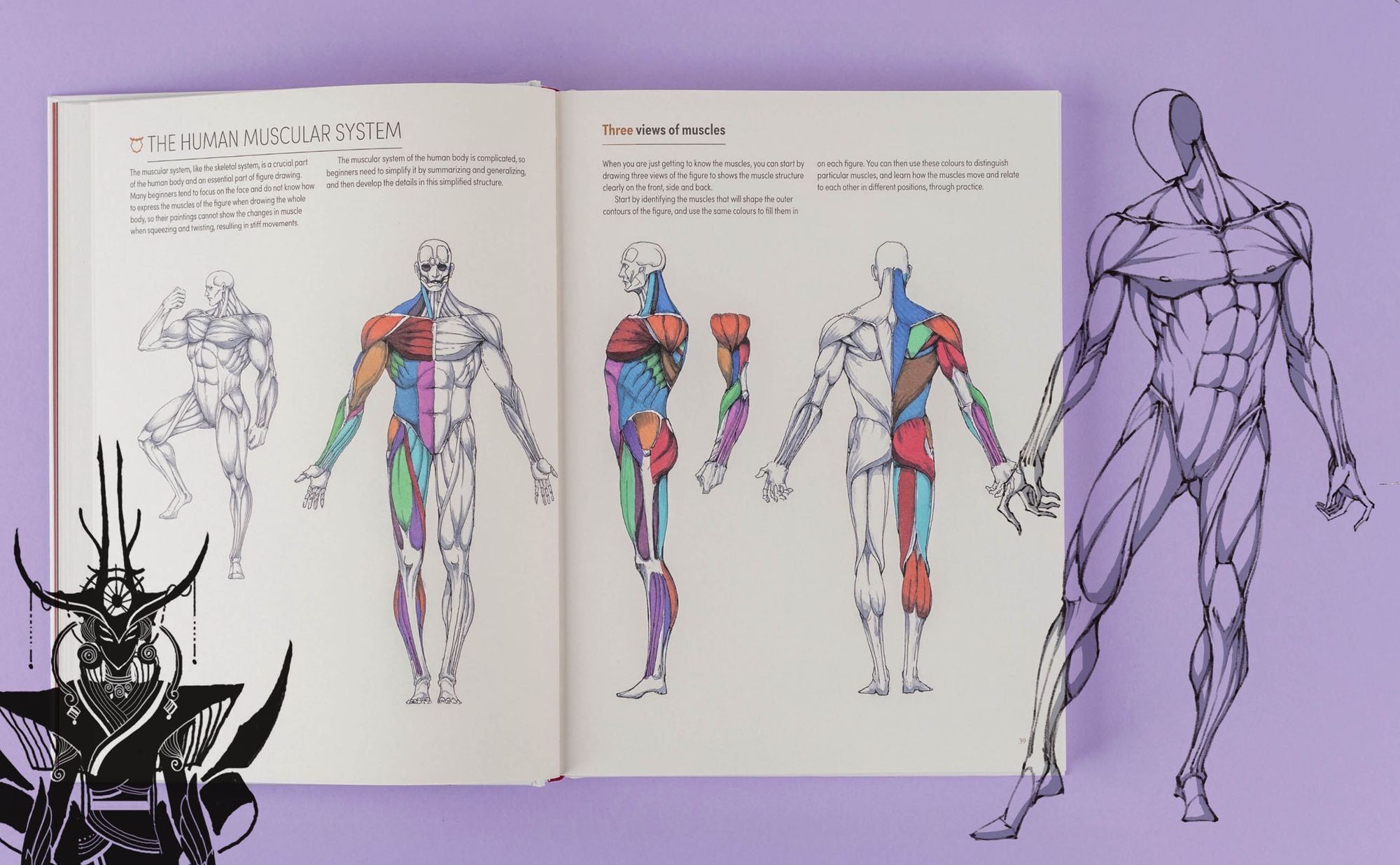 The Art of Fantasy: A complete step-by-step guide to drawing characters and concept design