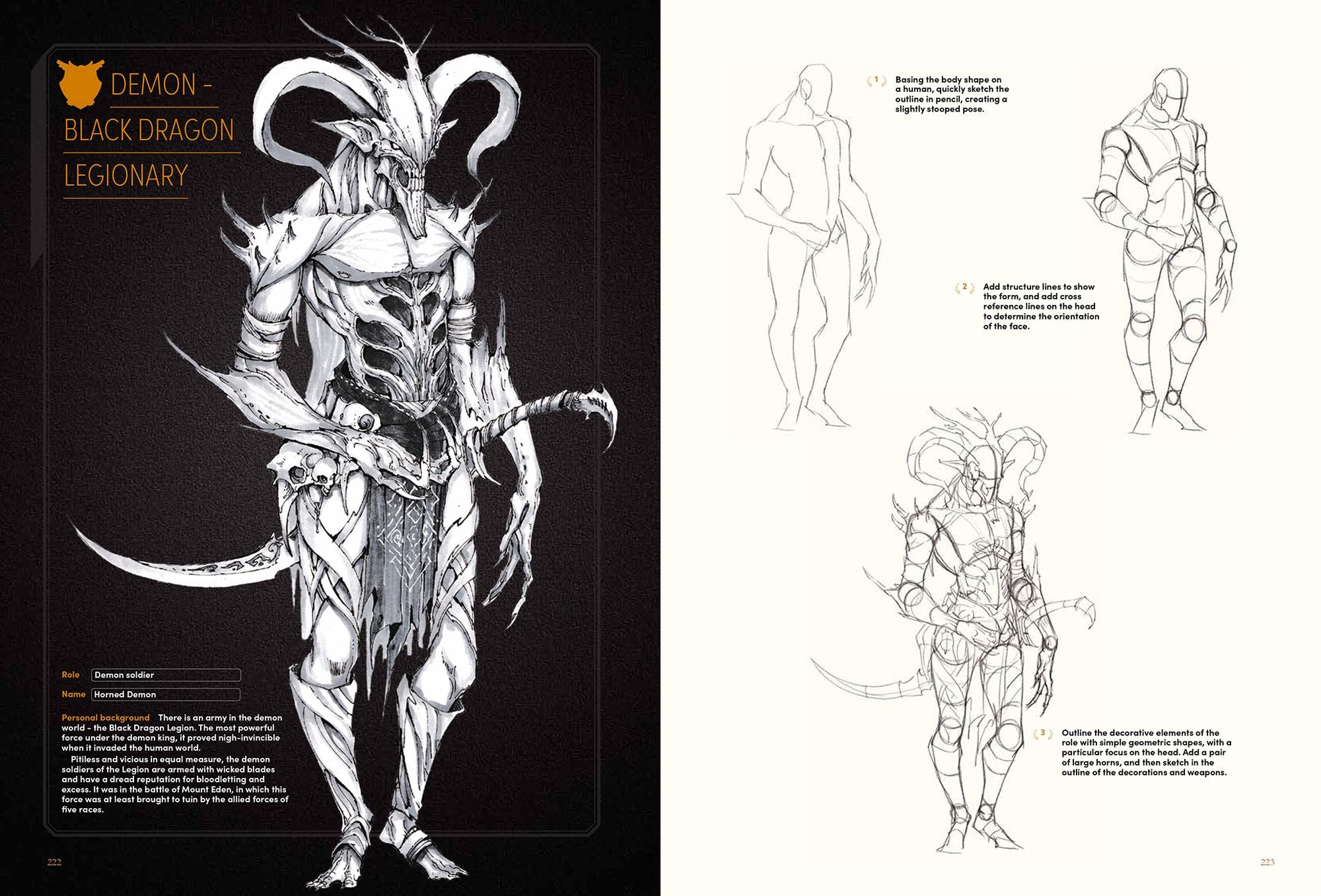 The Art of Fantasy: A complete step-by-step guide to drawing characters and concept design