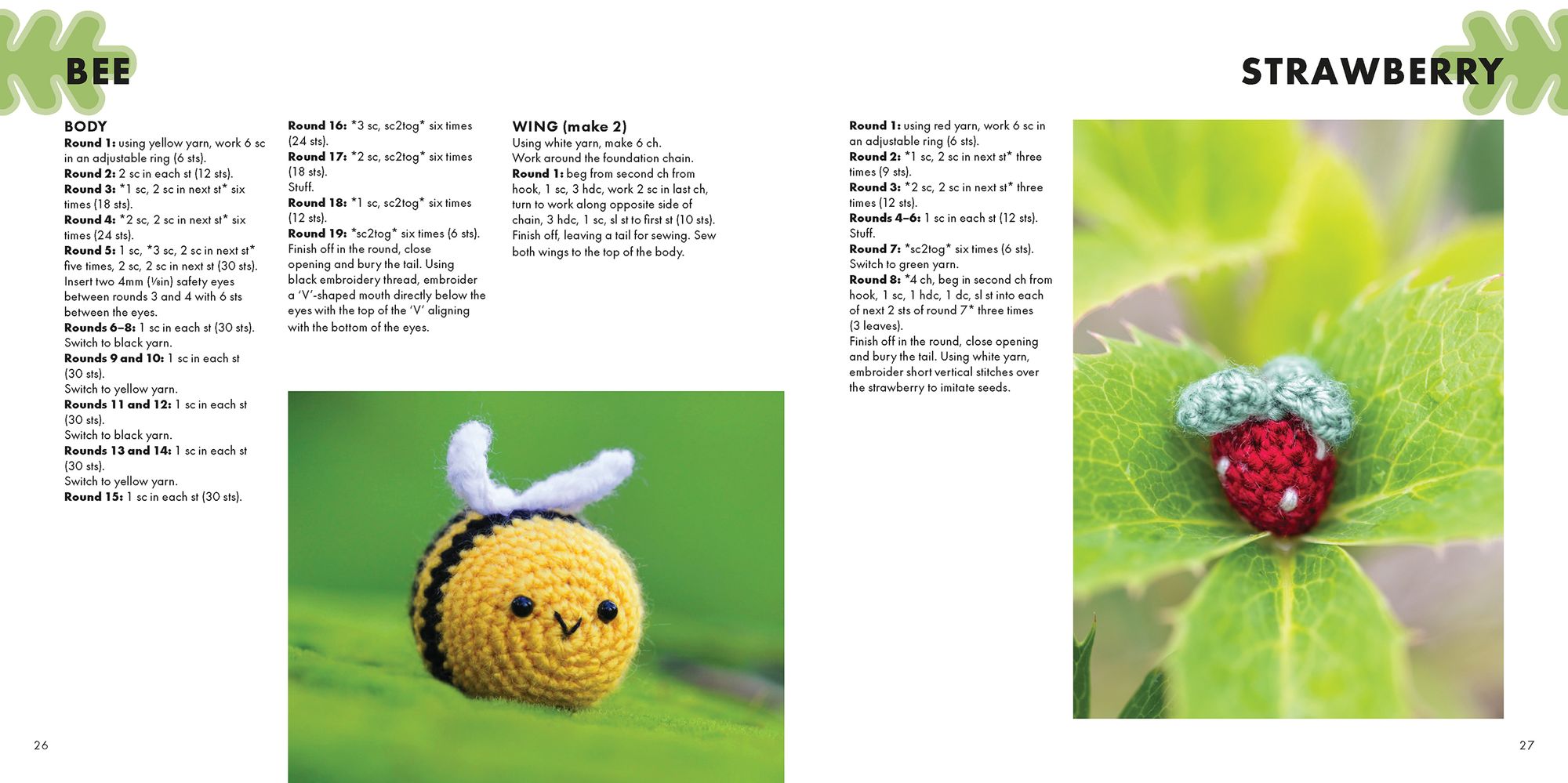 Mini Amigurumi Woodland: 26 tiny crochet creations