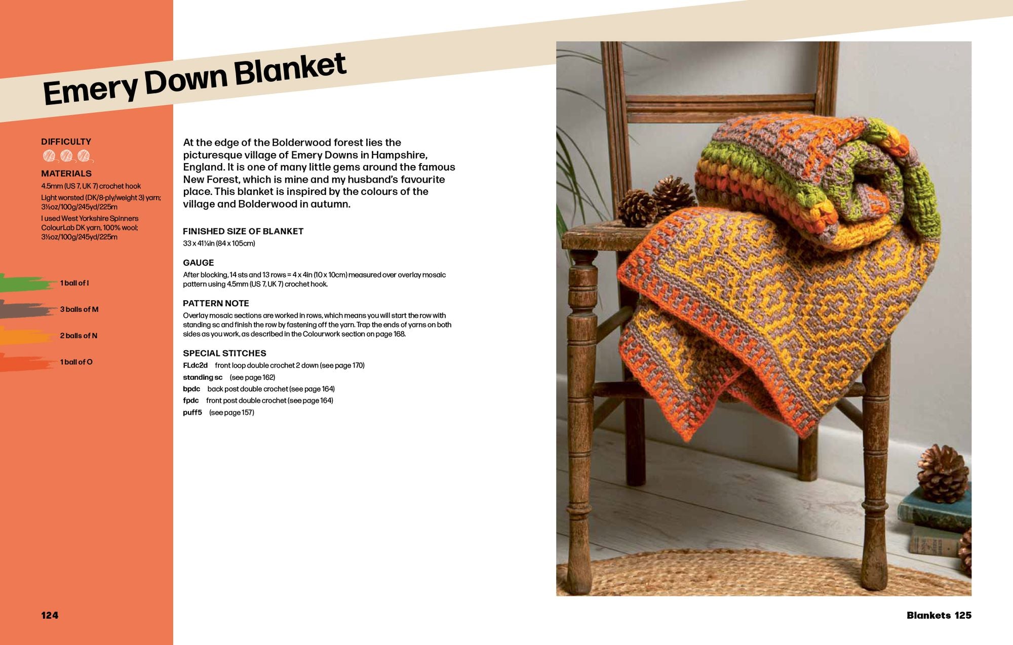 The Crochet Stitch Companion for Blankets and Afghans: 60 stitches, motifs and edges to create your perfect project