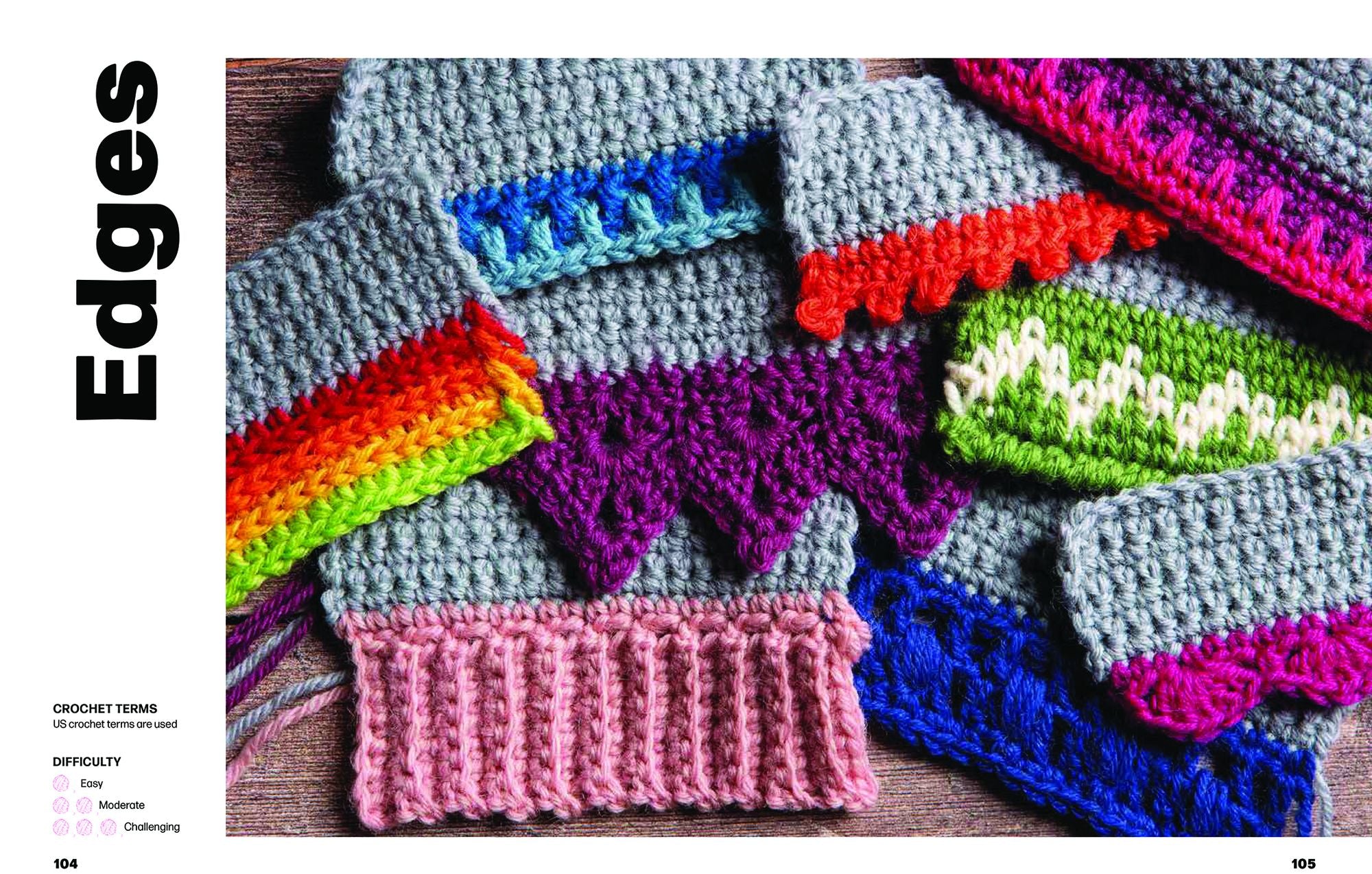 The Crochet Stitch Companion for Blankets and Afghans: 60 stitches, motifs and edges to create your perfect project