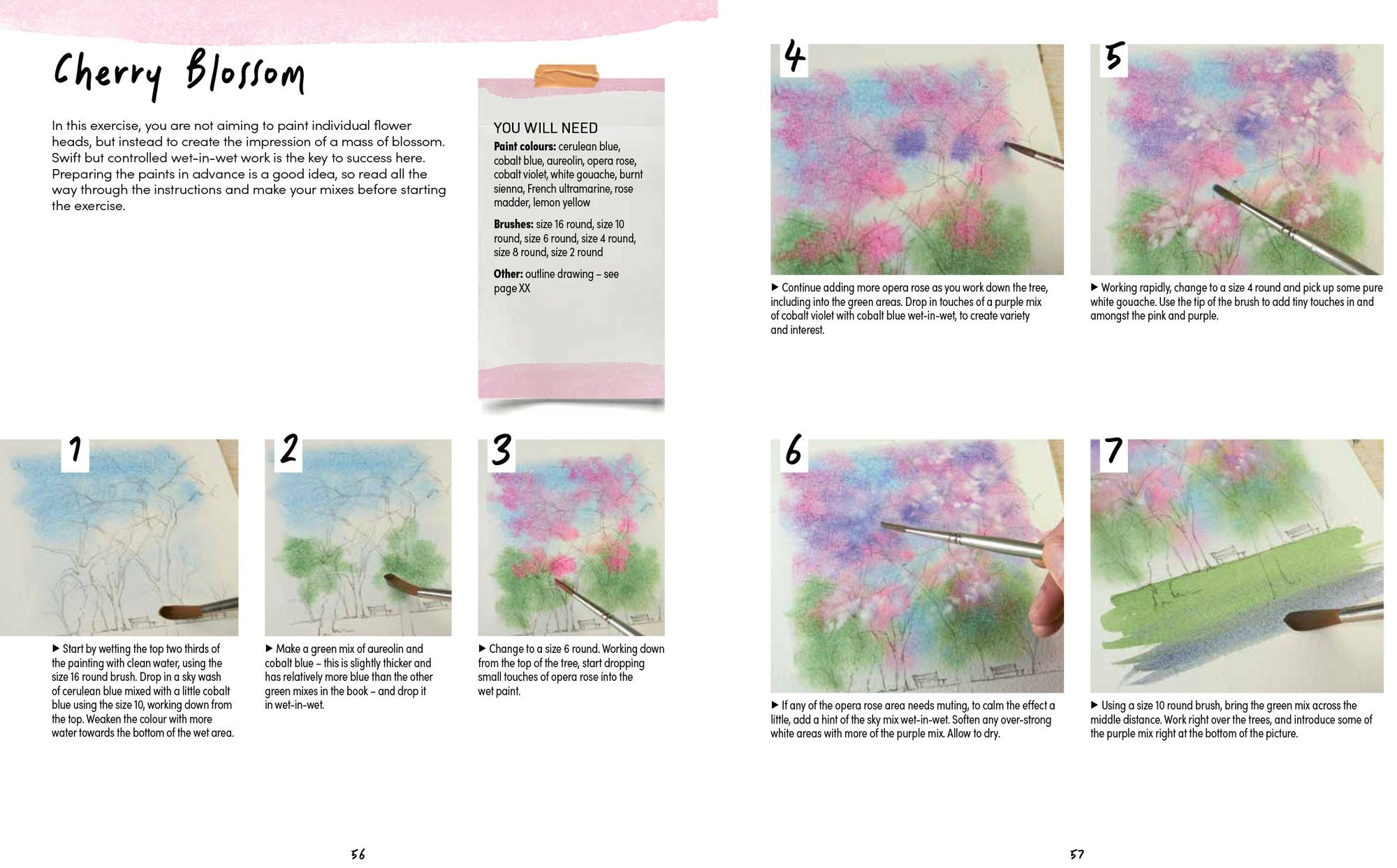 Ready to Paint Postcards: Woodlands: 15 stunning watercolour paintings to create in just 30 minutes