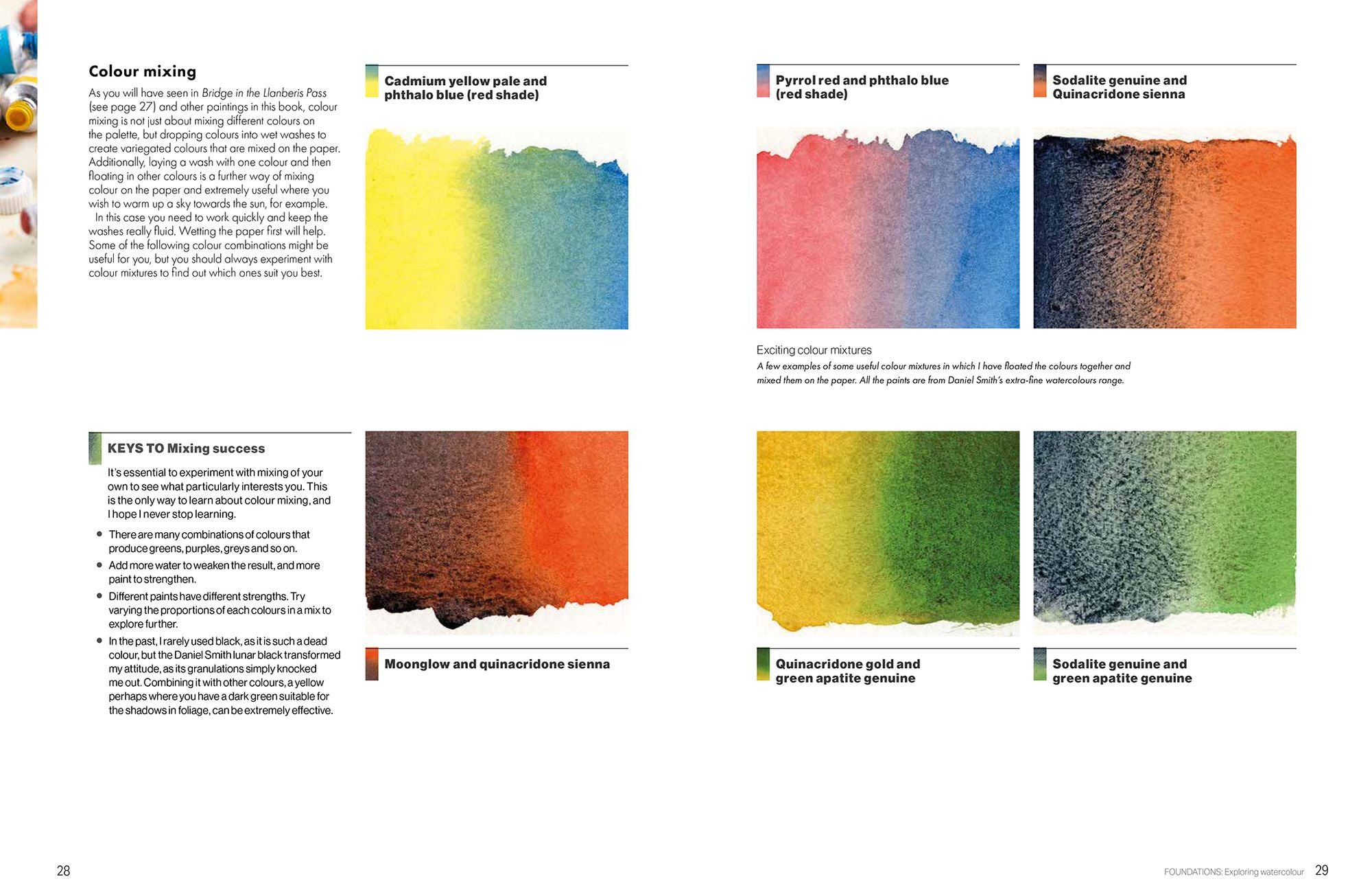Watercolour and Beyond: Exploring the frontiers of landscape painting