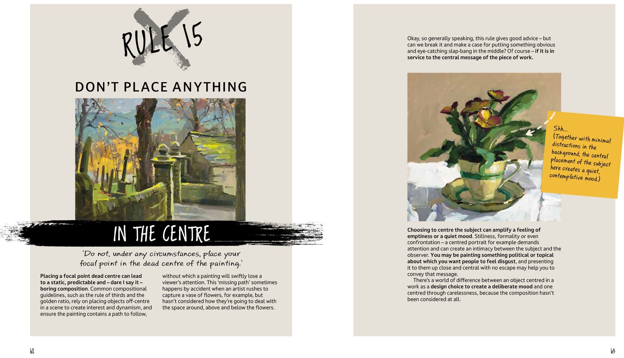 50 Ways To Break the Rules in Oils: Practical techniques to unlock your creativity