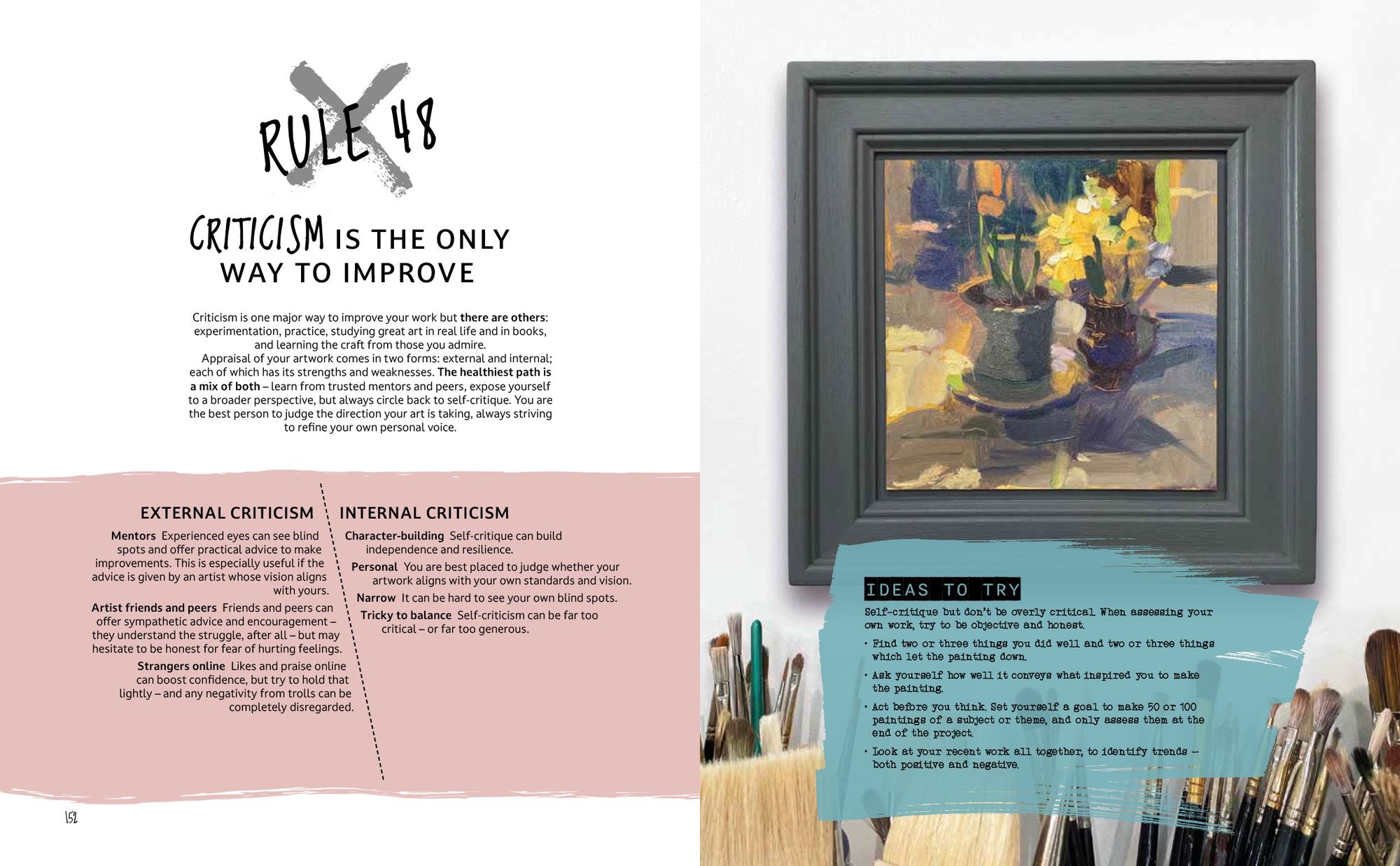50 Ways To Break the Rules in Oils: Practical techniques to unlock your creativity