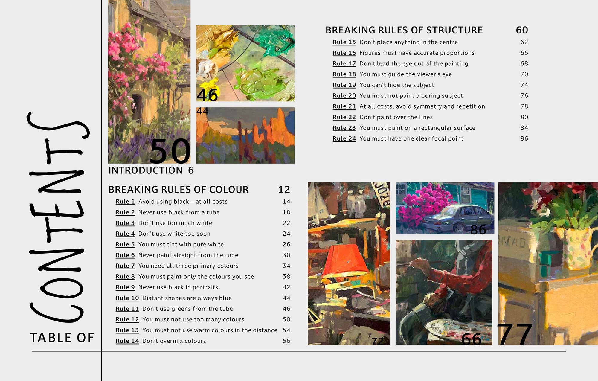 50 Ways To Break the Rules in Oils: Practical techniques to unlock your creativity