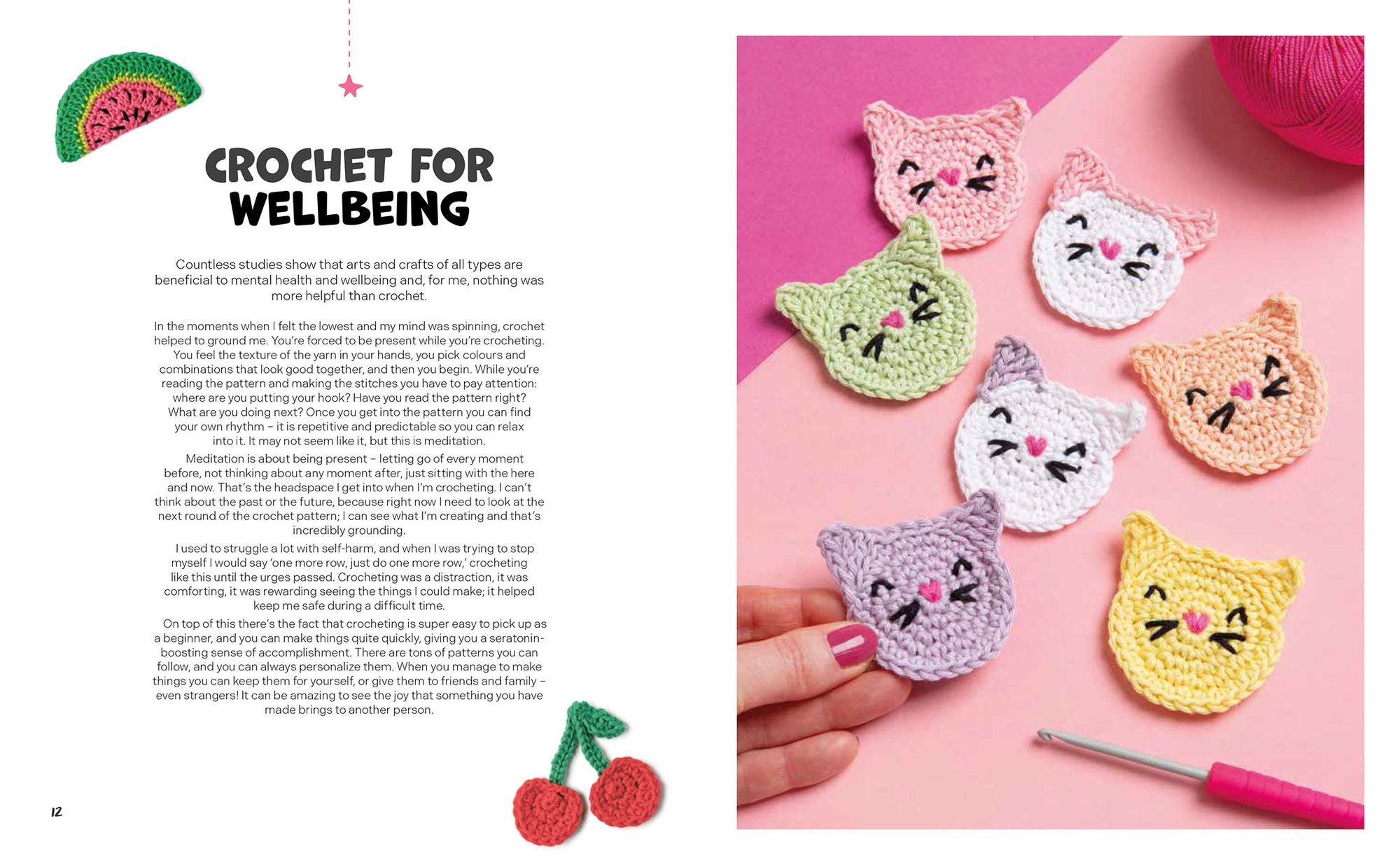 Random Acts of Crochet Kindness: Little projects to share the love
