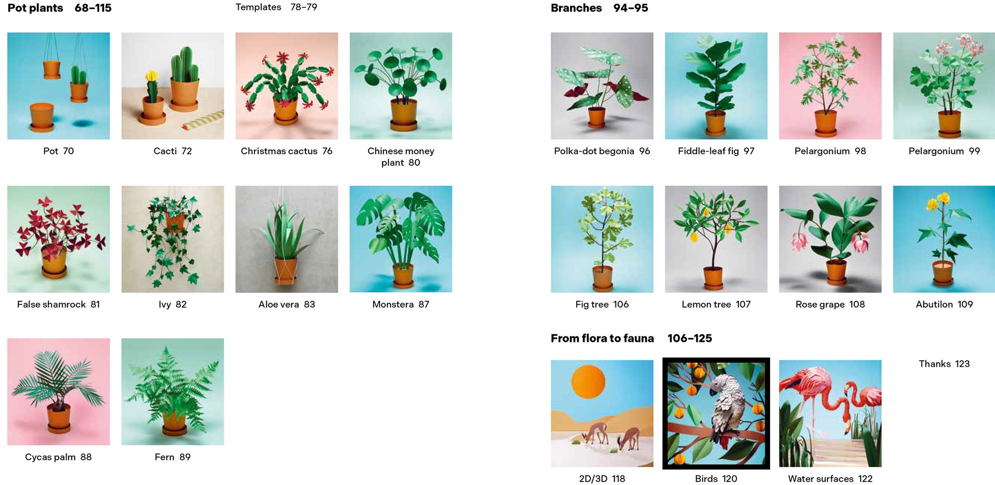 Kew Book of Paper Gardens, The: 50 botanical paper projects to make