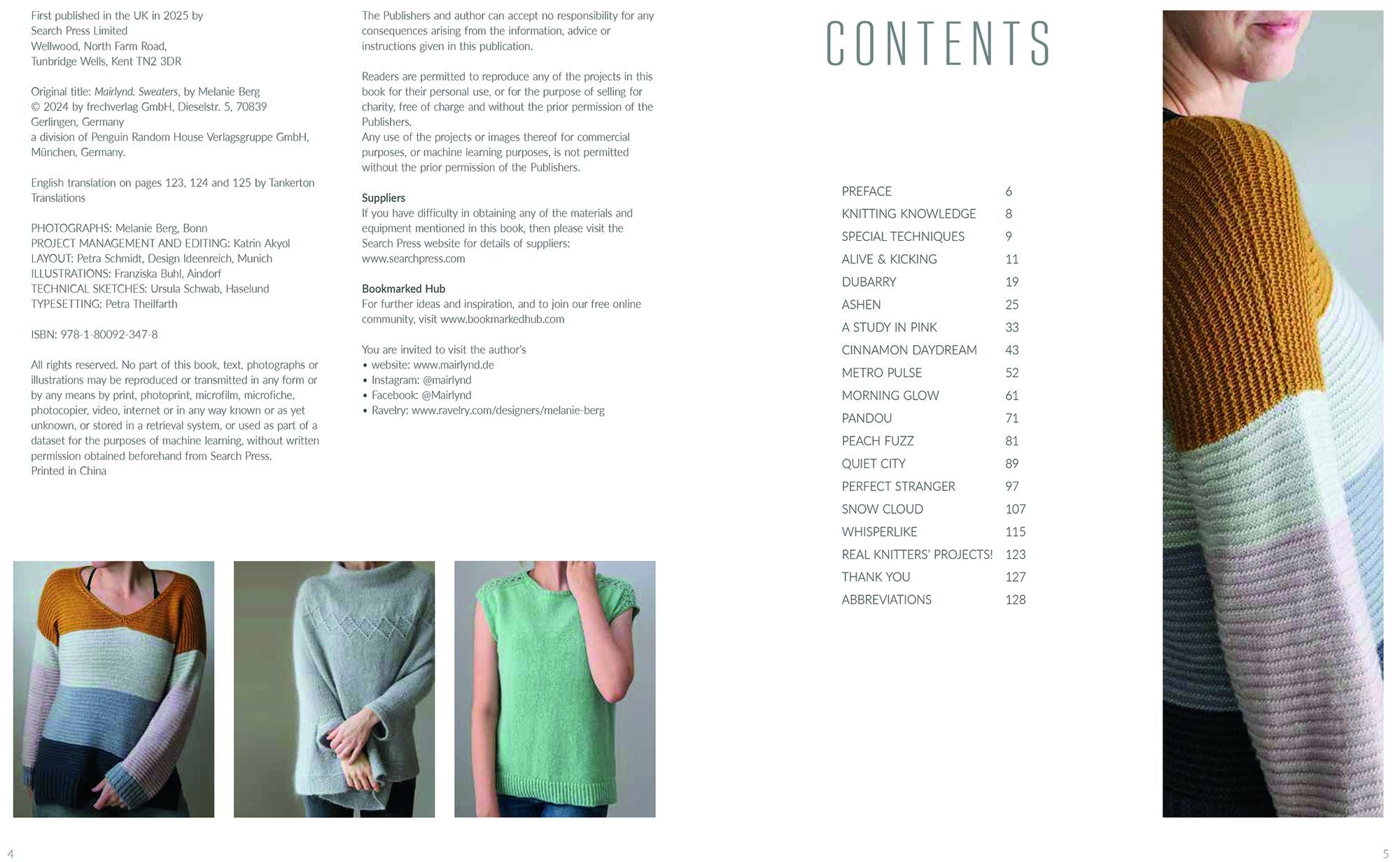 Easy Sweaters to Knit: Stylish knitting patterns for sweaters and cardigans