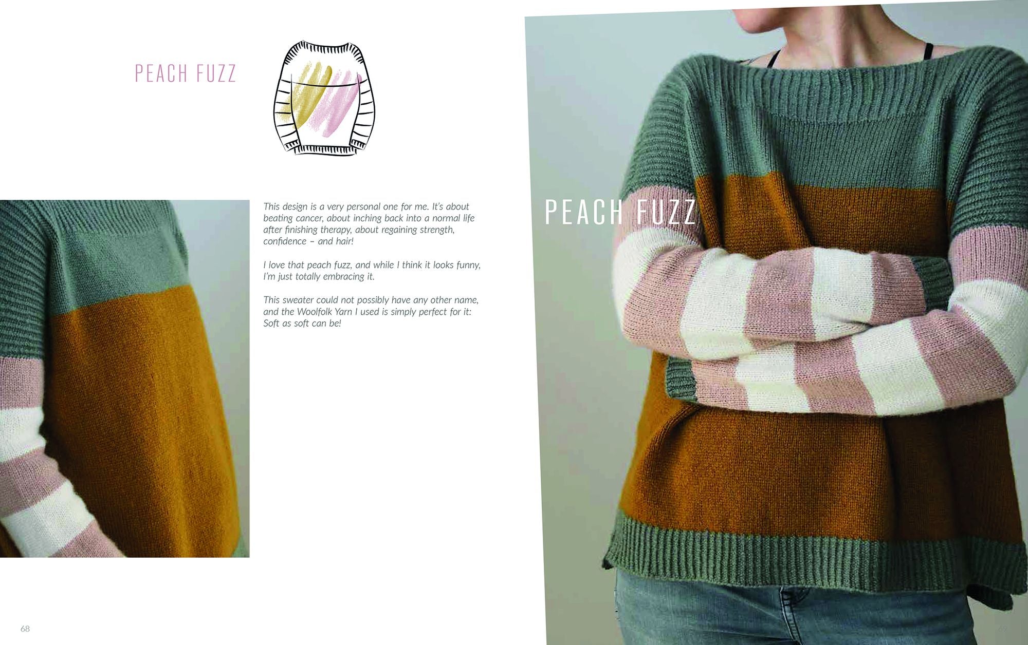 Easy Sweaters to Knit: Stylish knitting patterns for sweaters and cardigans