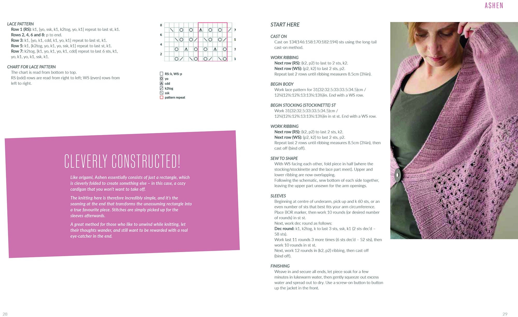 Easy Sweaters to Knit: Stylish knitting patterns for sweaters and cardigans