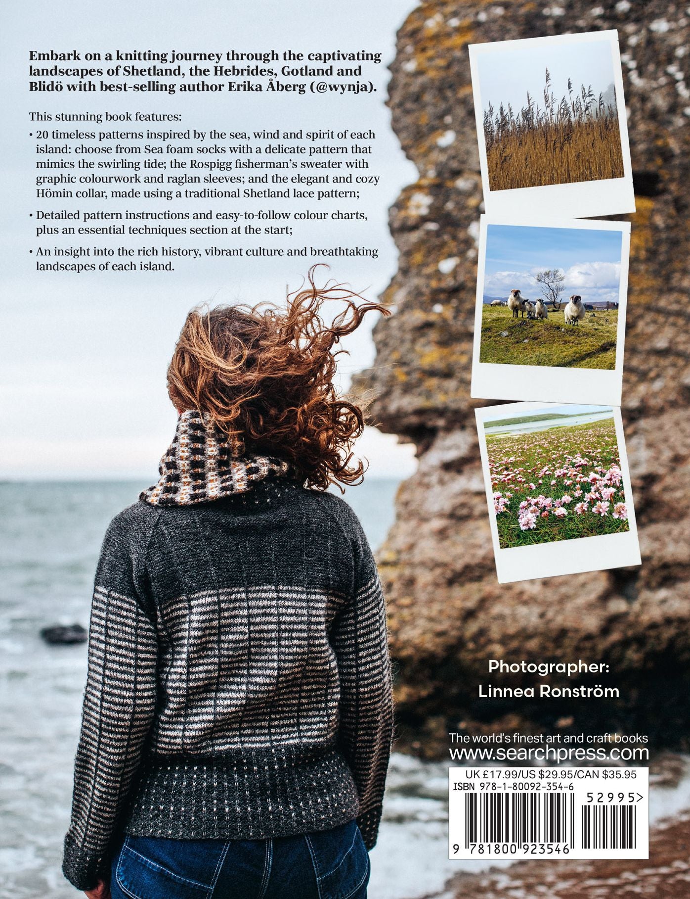 Island Knitting: A collection of knitting patterns inspired by coastal landscapes