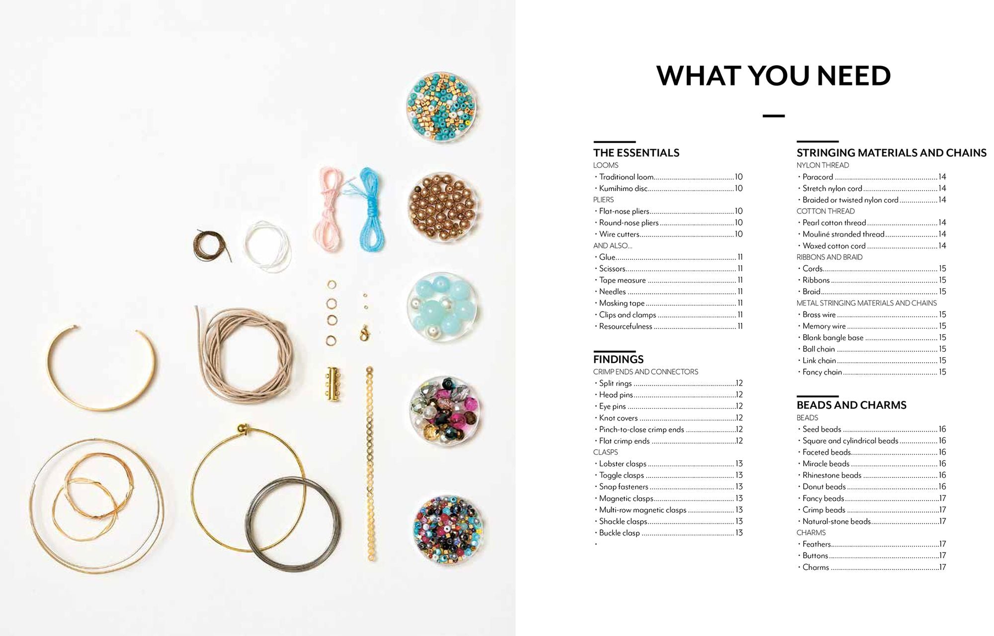 Bracelet Bible, The: 40 techniques and over 100 projects to make!