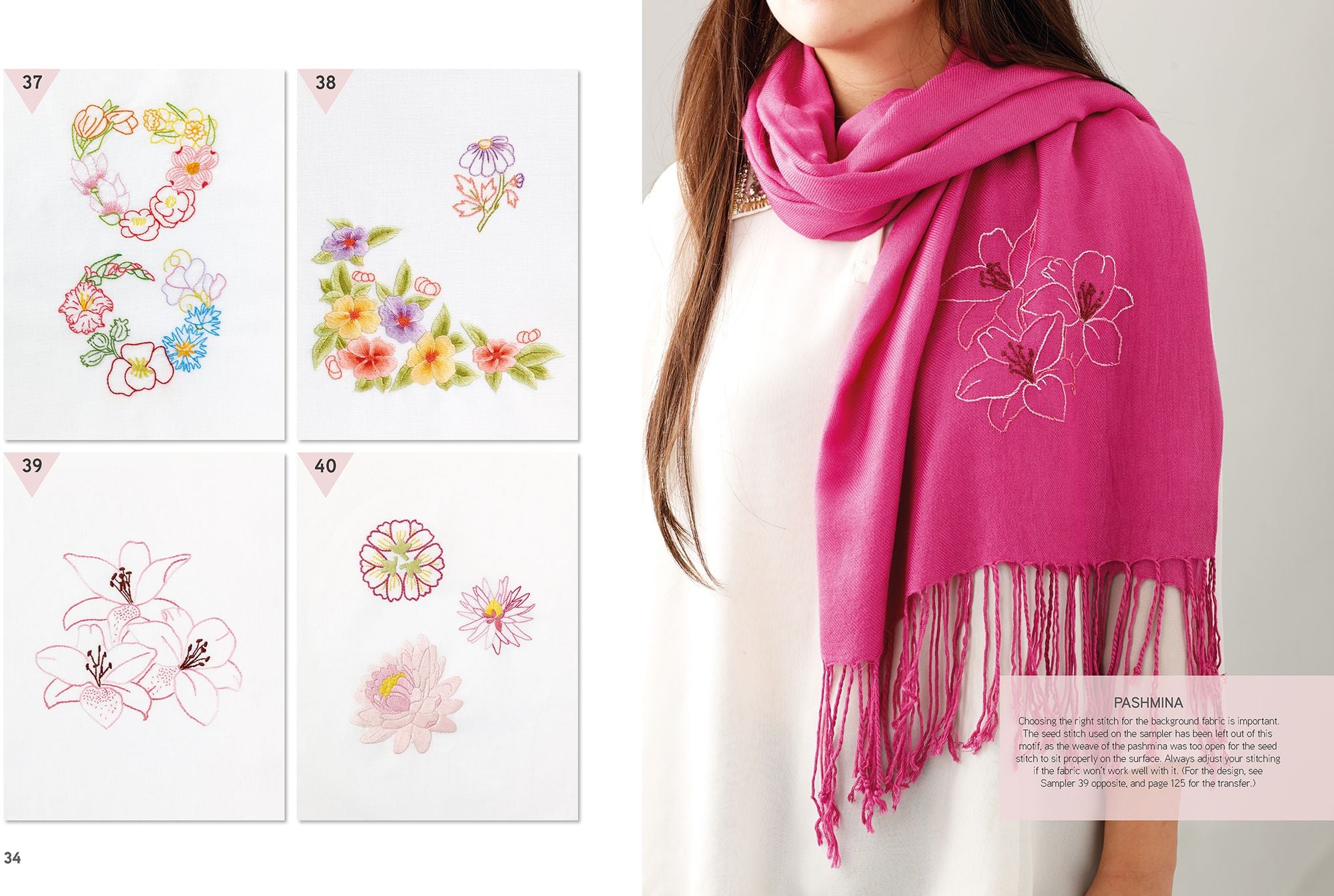 Transfer & Stitch: 140 transfers to stitch