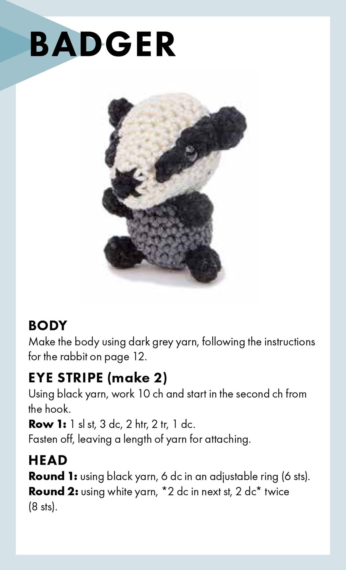 Mini Amigurumi Animals Card Deck: 50 tiny creatures to crochet