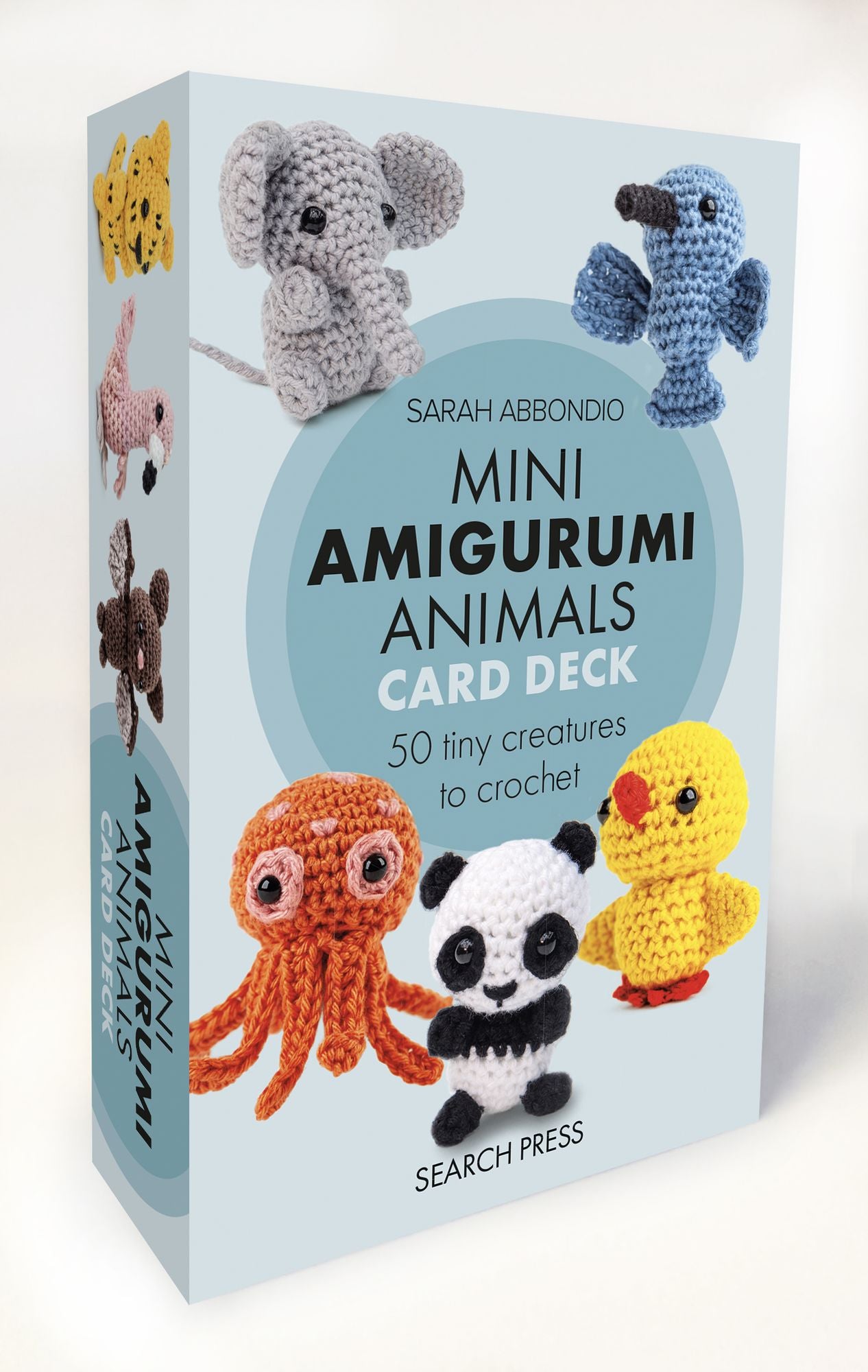 Mini Amigurumi Animals Card Deck: 50 tiny creatures to crochet