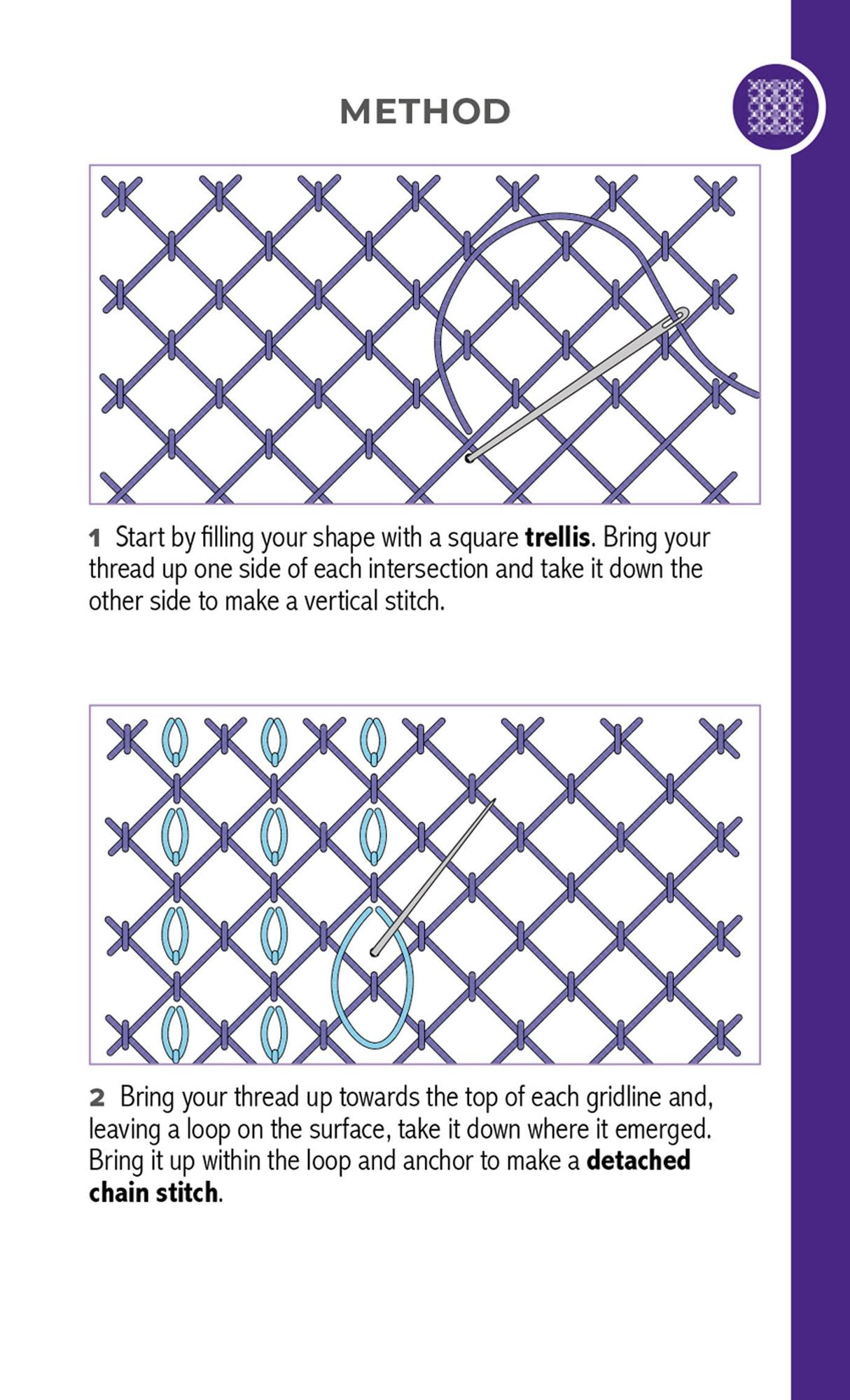 RSN Stitch Bank: The Embroidery Stitches Card Deck: 50 Essential Stitches