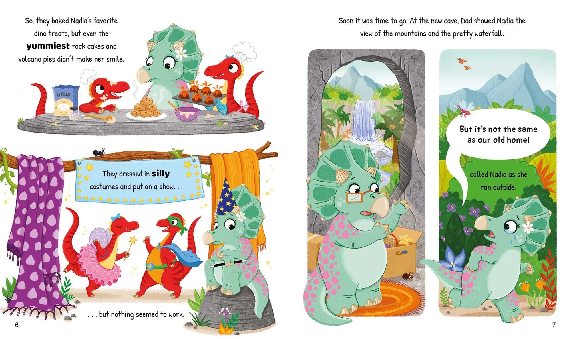 5-Minute Tales: Dino Stories: with 7 Stories, 1 for Every Day of the Week