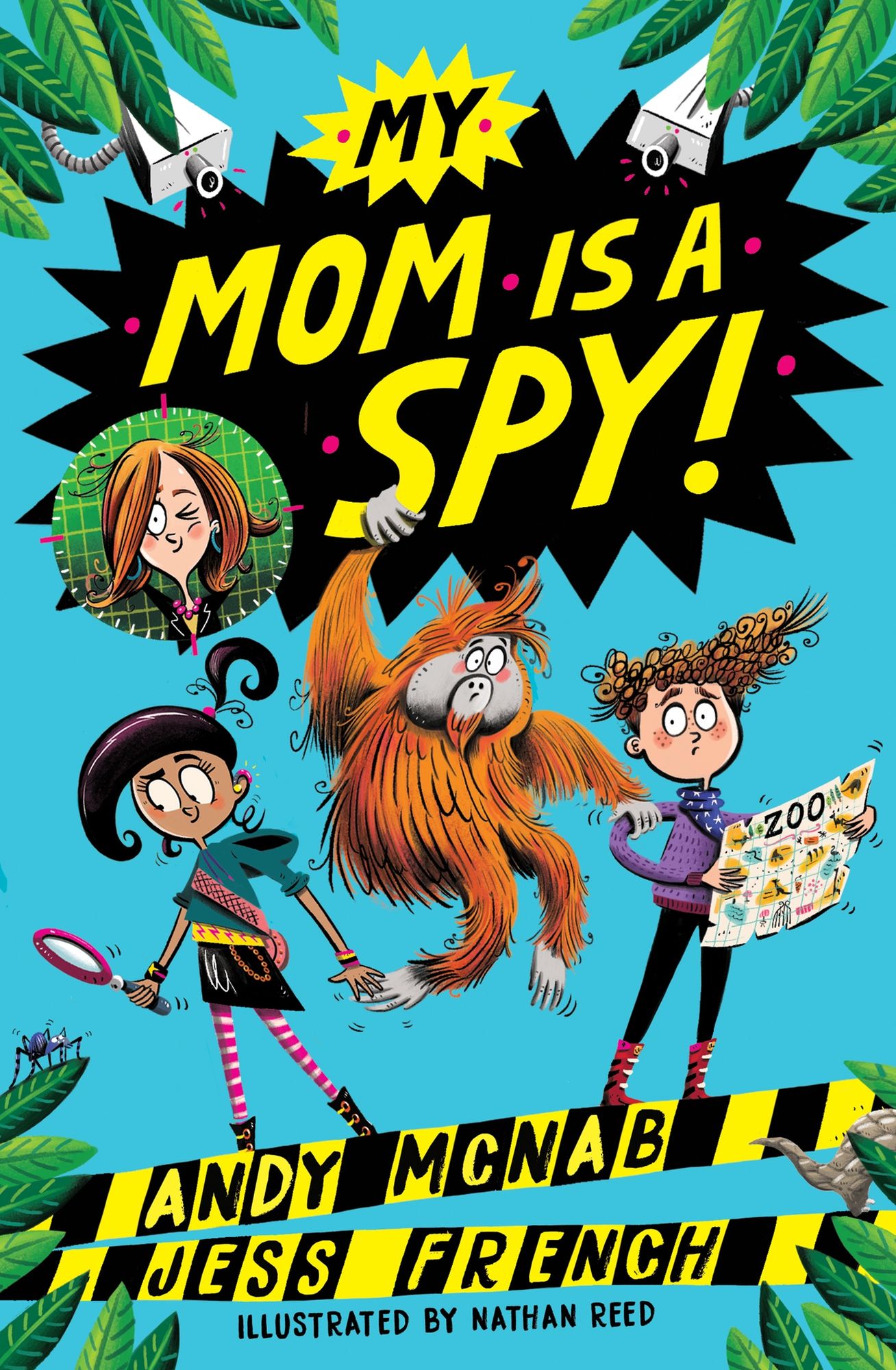 My Mom Is A Spy: Book 1