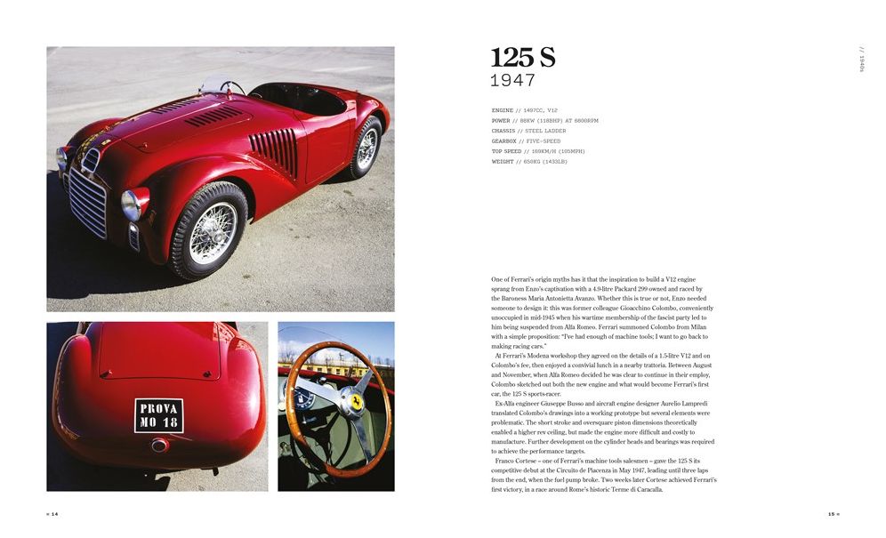 A Dream in Red - Ferrari by Maggi & Maggi: A photographic journey through the finest cars ever made