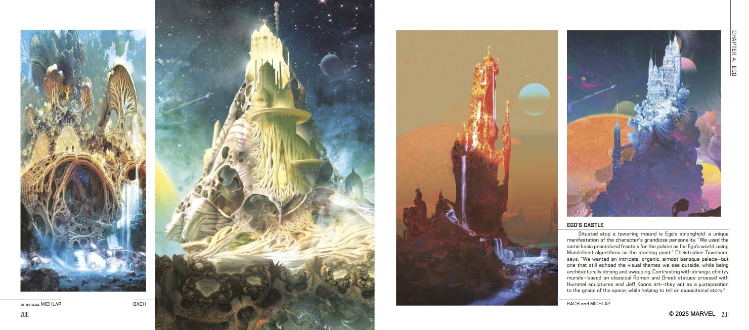 Marvel Studios' The Infinity Saga - Guardians of the Galaxy Vol. 2: The Art of the Movie