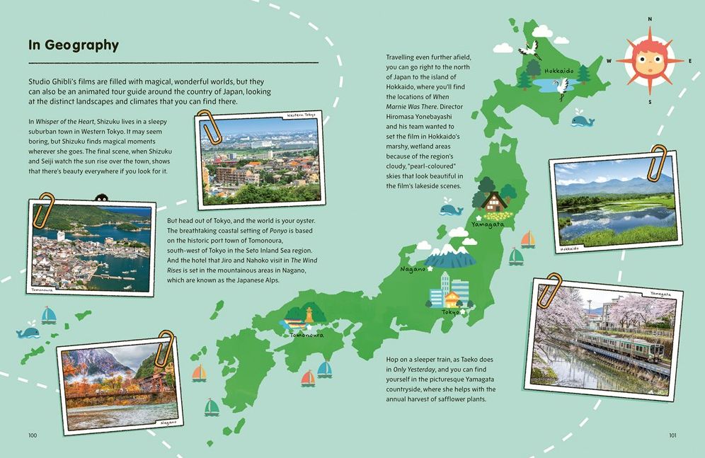 An Unofficial Guide to the World of Studio Ghibli