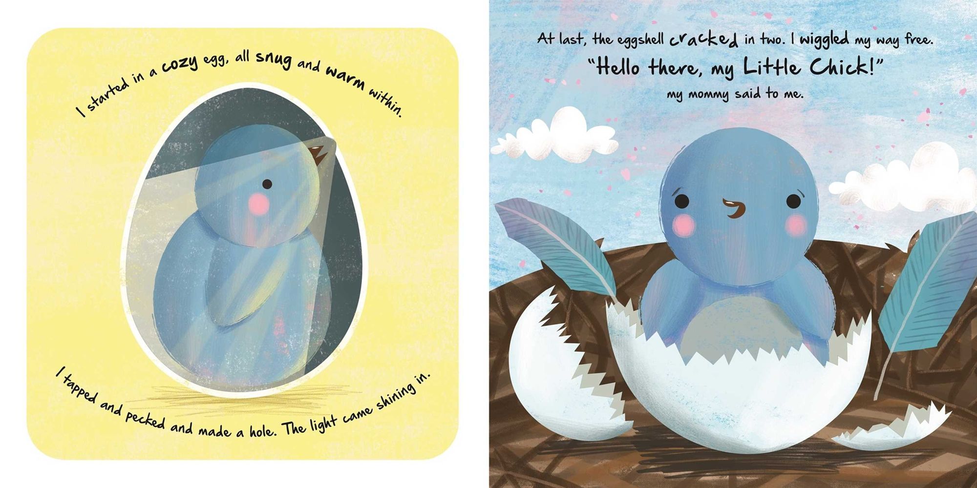 Nature Stories: Little Chick-Discover an Amazing Story from the Natural World: Padded Board Book