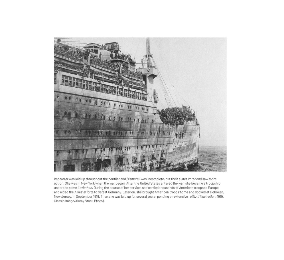 RMS Majestic: The 'Magic Stick'