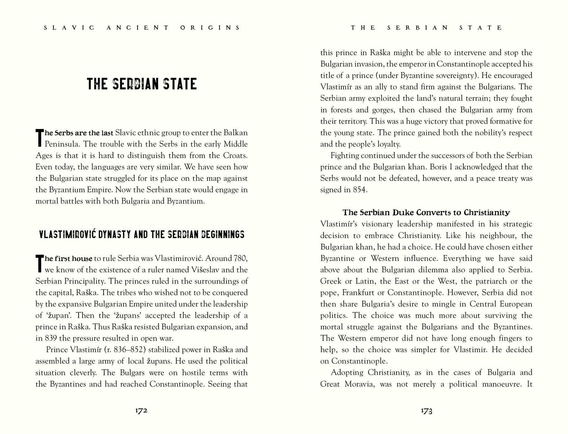 Slavic Ancient Origins: Stories Of People & Civilization