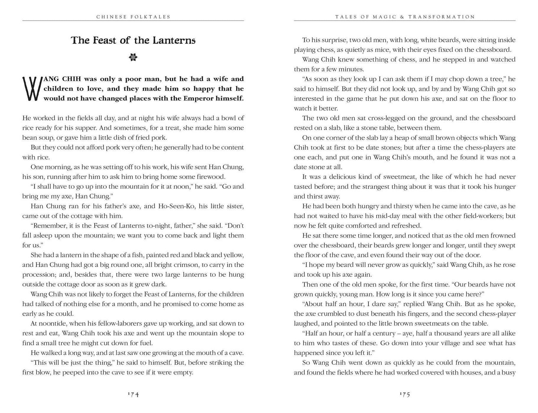 Chinese Folktales