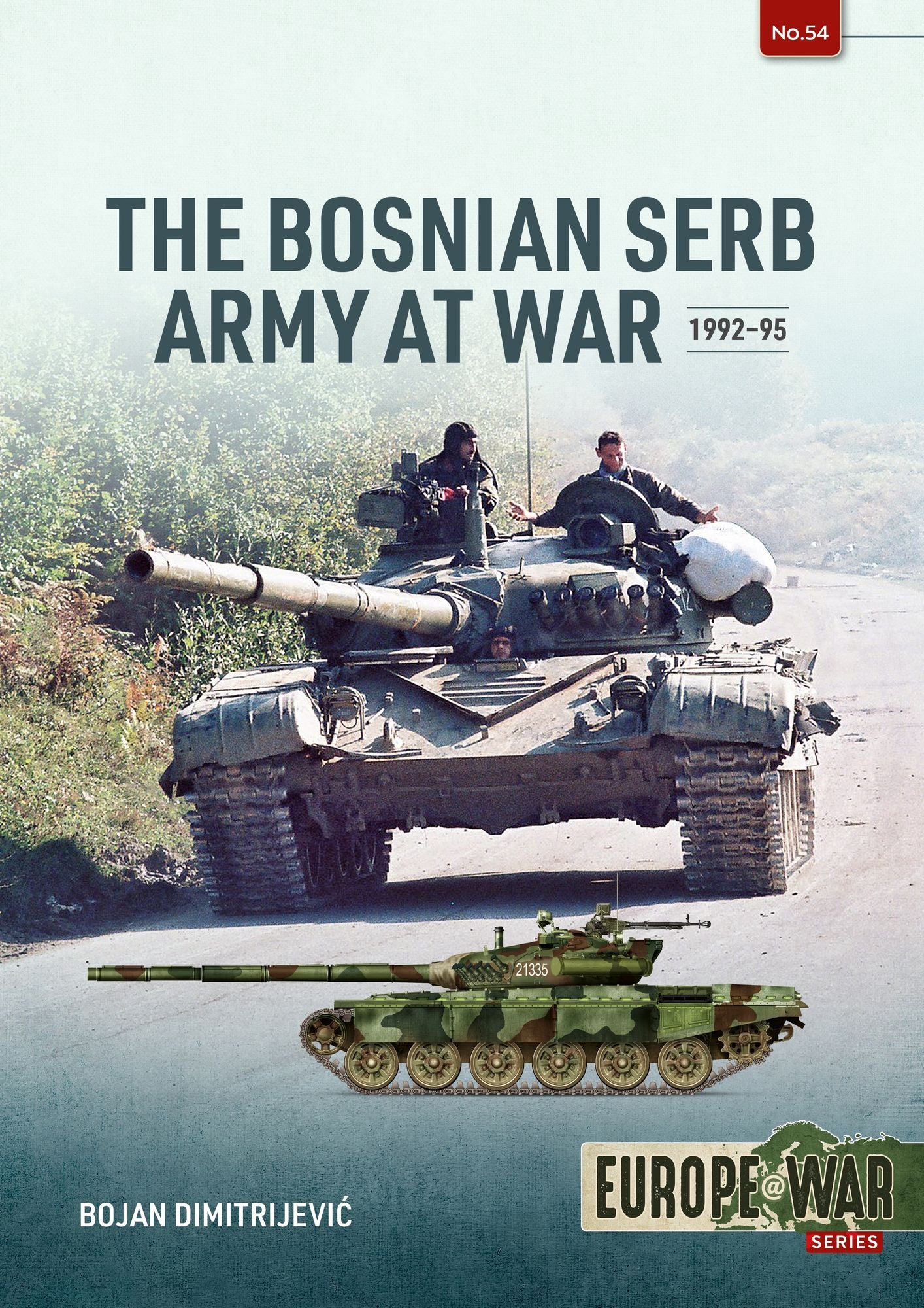 The Bosnian Serb Army at War 1992-95