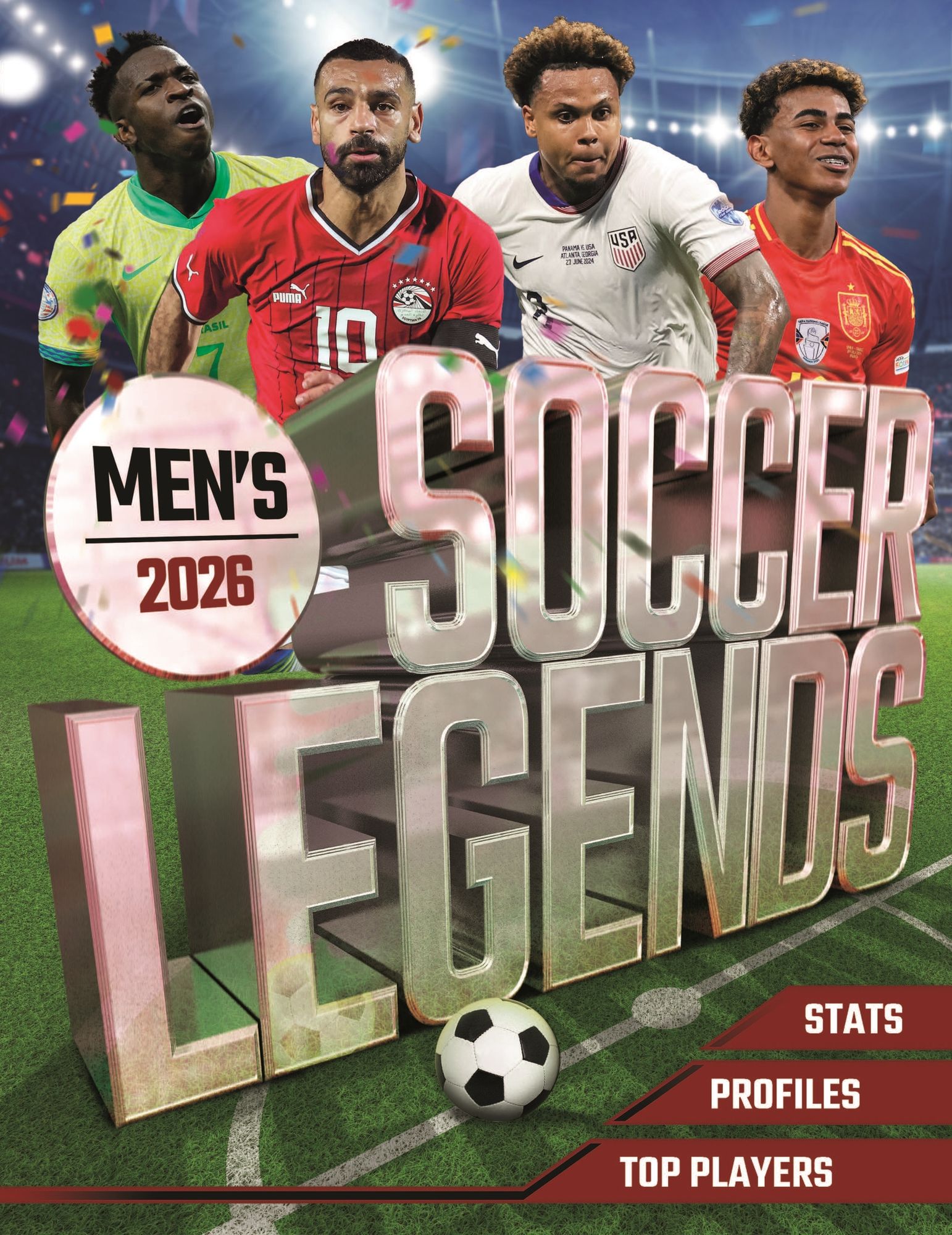 Men's Soccer Legends 2026